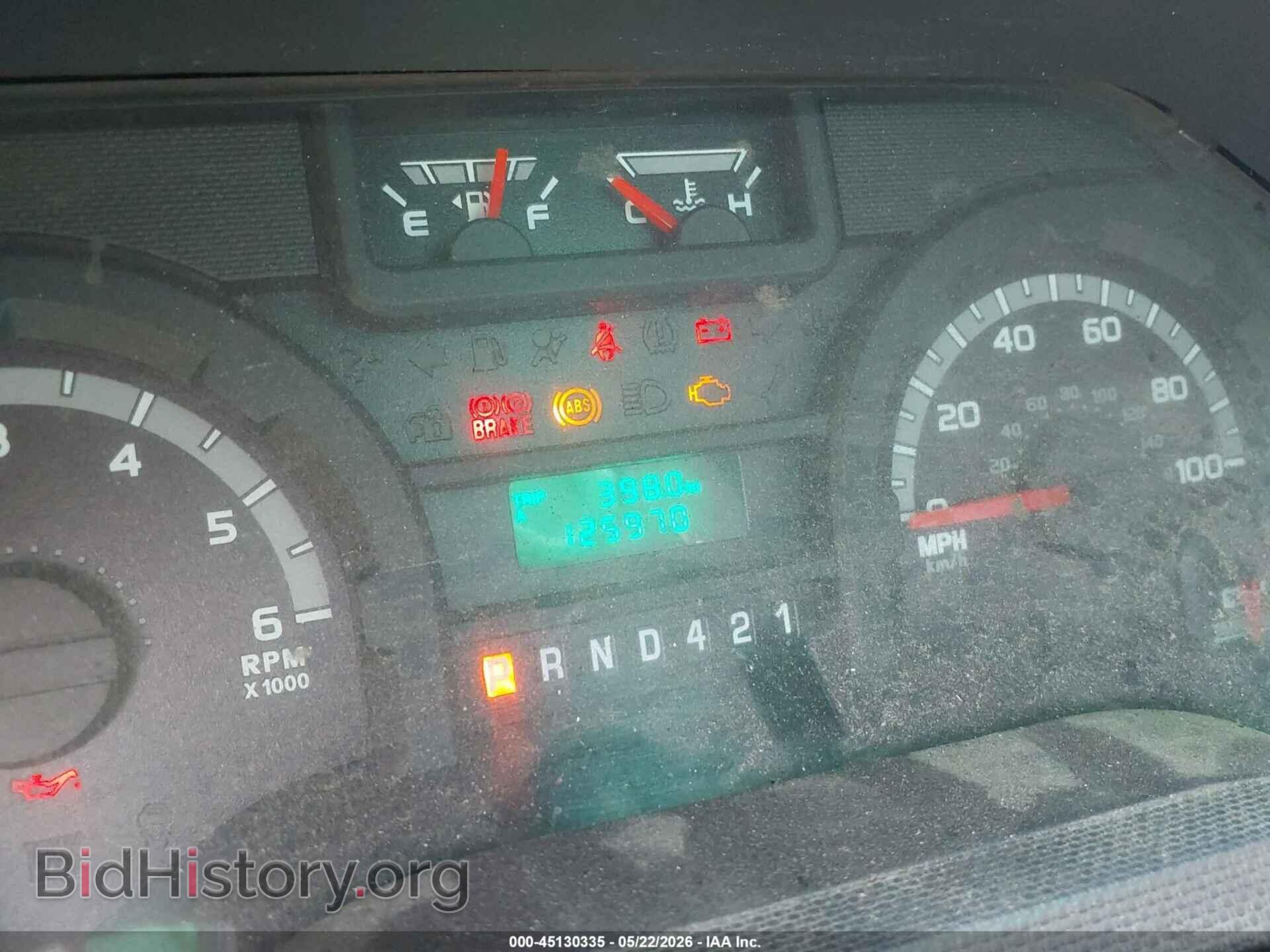 2019 FORD E-450 CUTAWAY - VIN: 1FDWE4F67KDC38272 - Photo 5