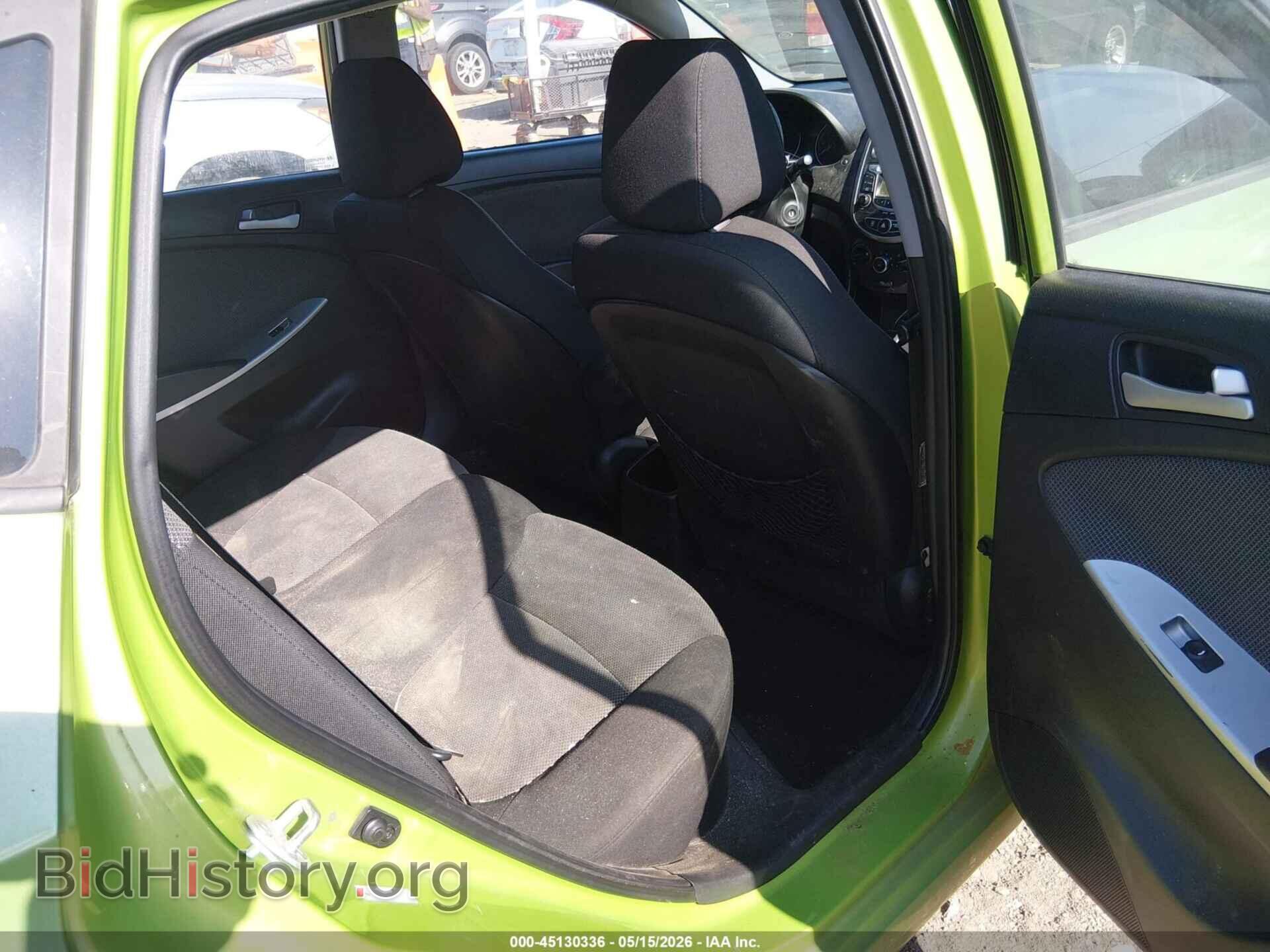2013 HYUNDAI ACCENT - VIN: KMHCT5AE4DU103072 - Фото 8