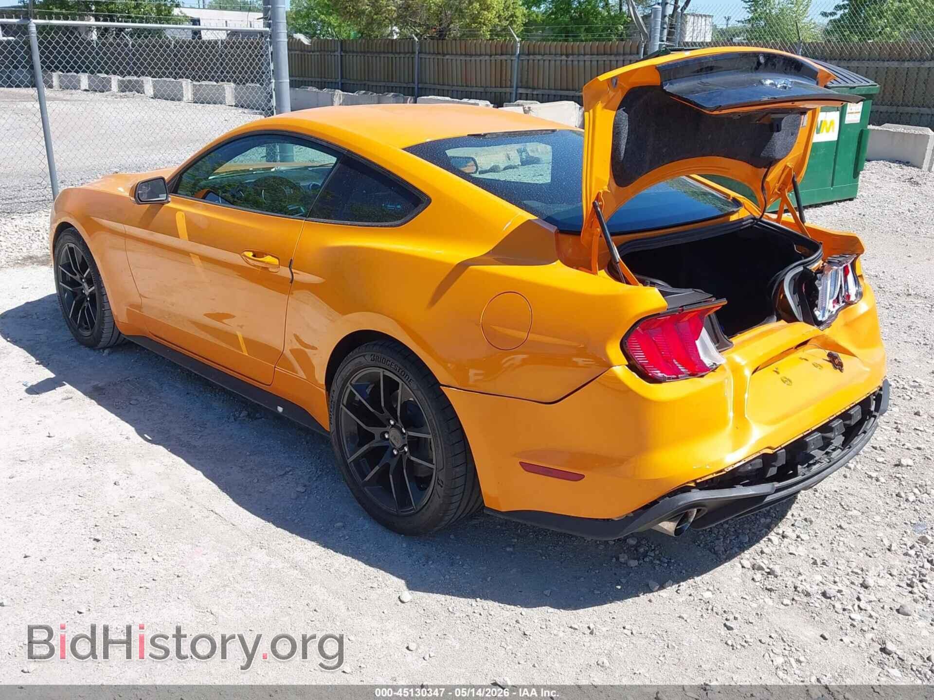 2018 FORD MUSTANG - VIN: 1FA6P8TH1J5105680 - Фото 3