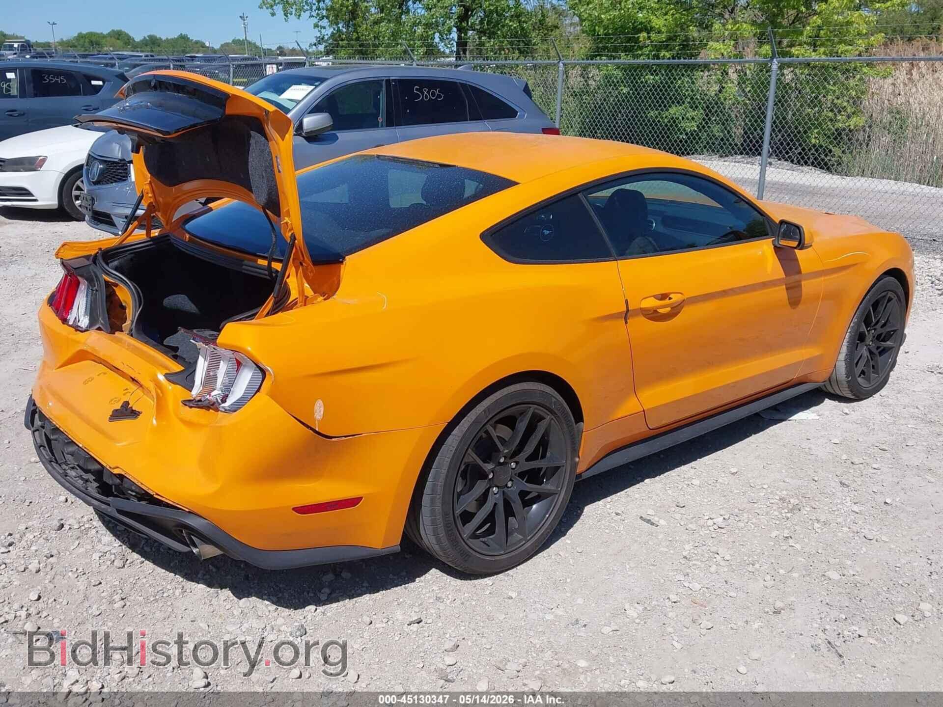 2018 FORD MUSTANG - VIN: 1FA6P8TH1J5105680 - Фото 4