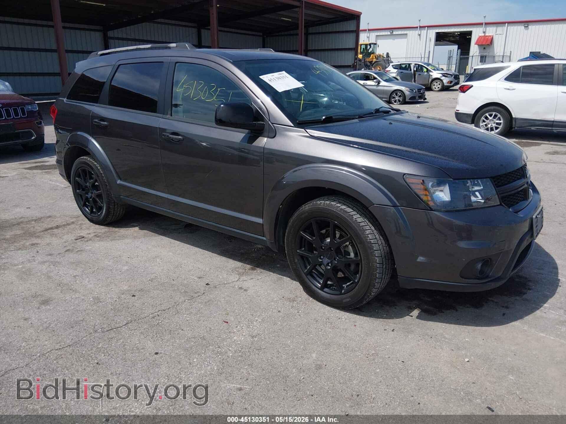 Фотография 3C4PDCBB0HT705625 - DODGE JOURNEY 2017