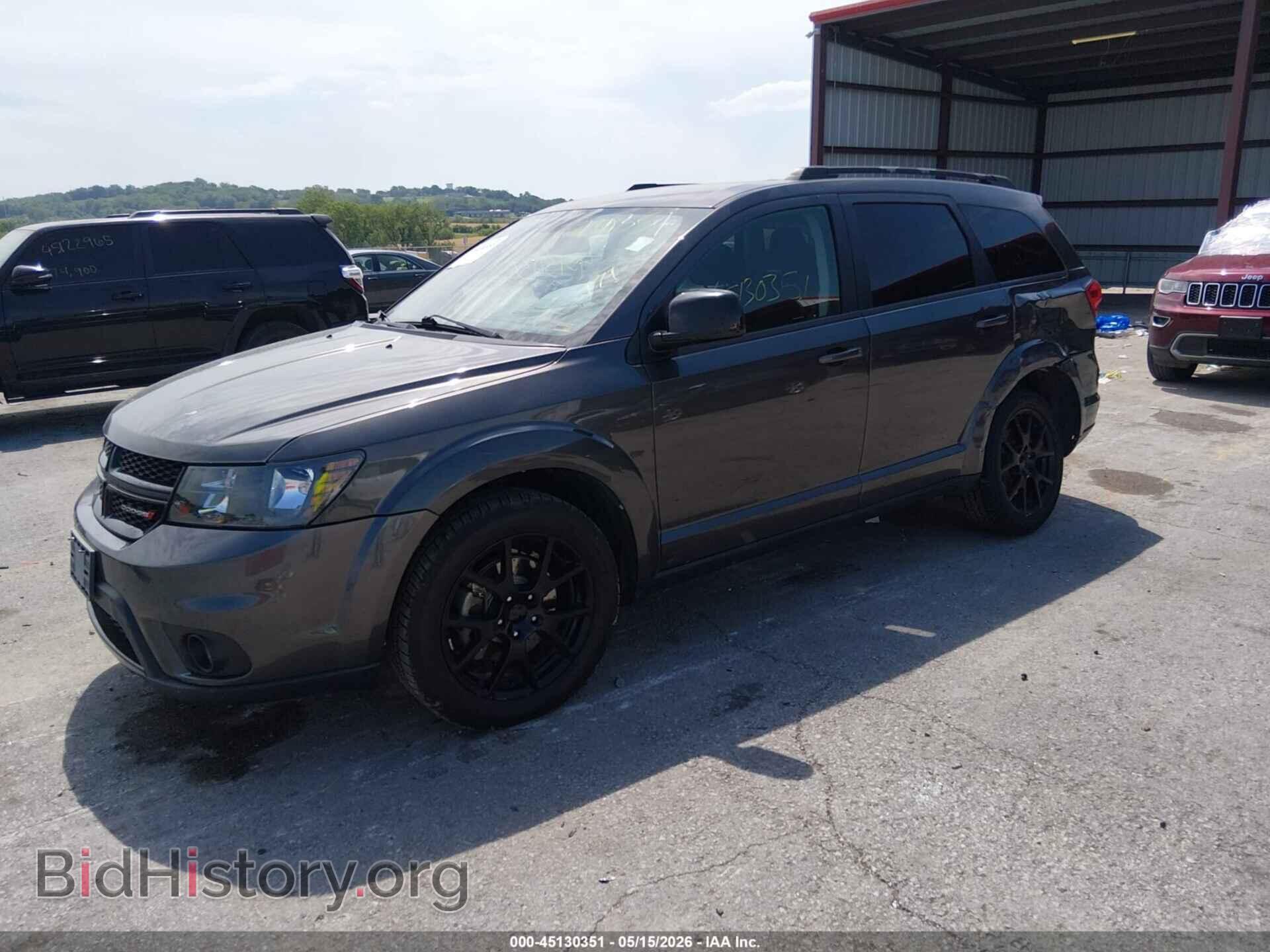 2017 DODGE JOURNEY - VIN: 3C4PDCBB0HT705625 - Photo 2