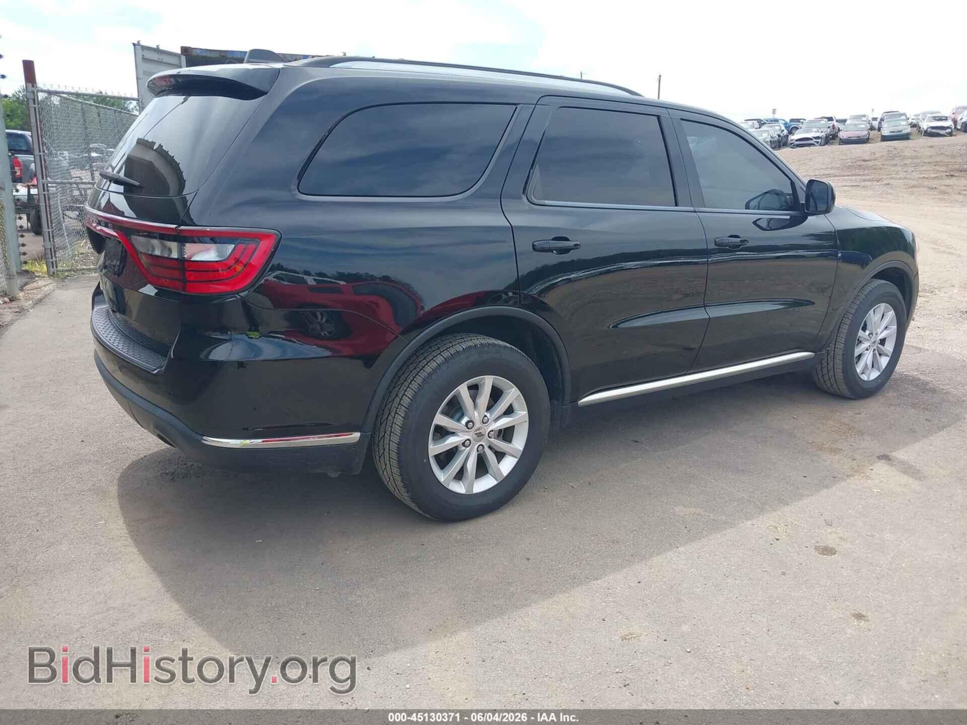 2019 DODGE DURANGO - VIN: 1C4RDJAG2KC705591 - Photo 4