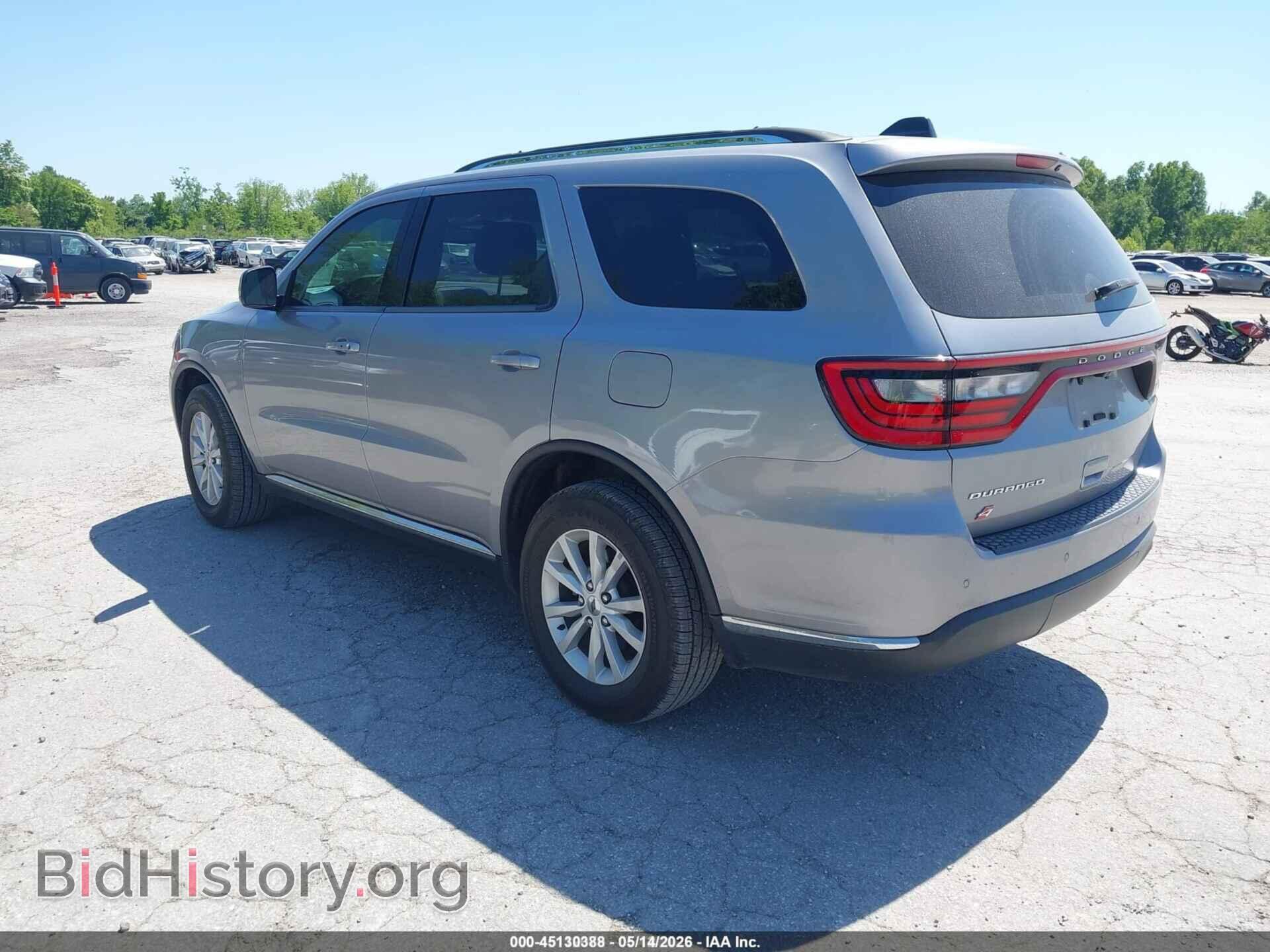 2019 DODGE DURANGO - VIN: 1C4RDJAGXKC839779 - Photo 3