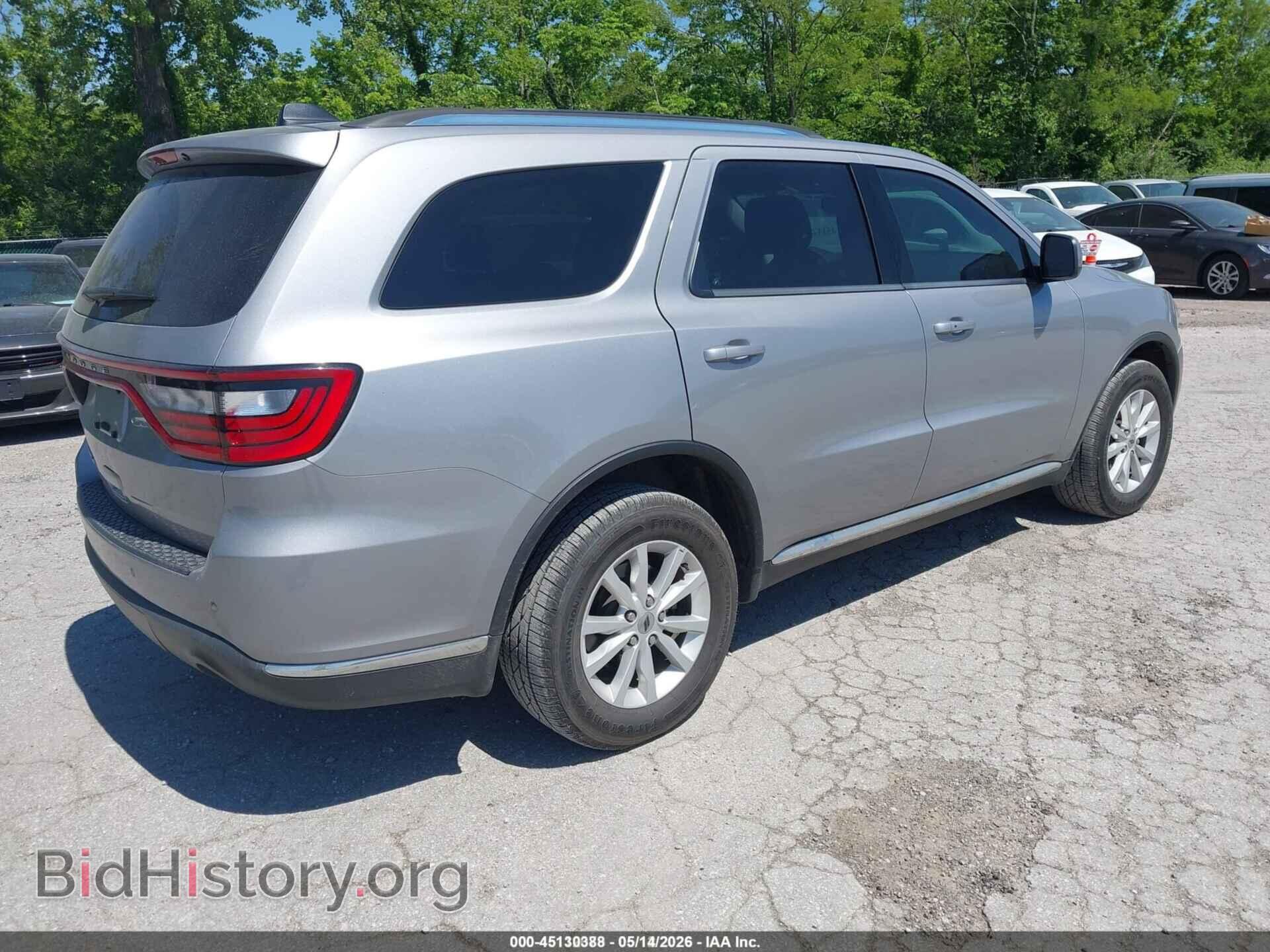 2019 DODGE DURANGO - VIN: 1C4RDJAGXKC839779 - Photo 4