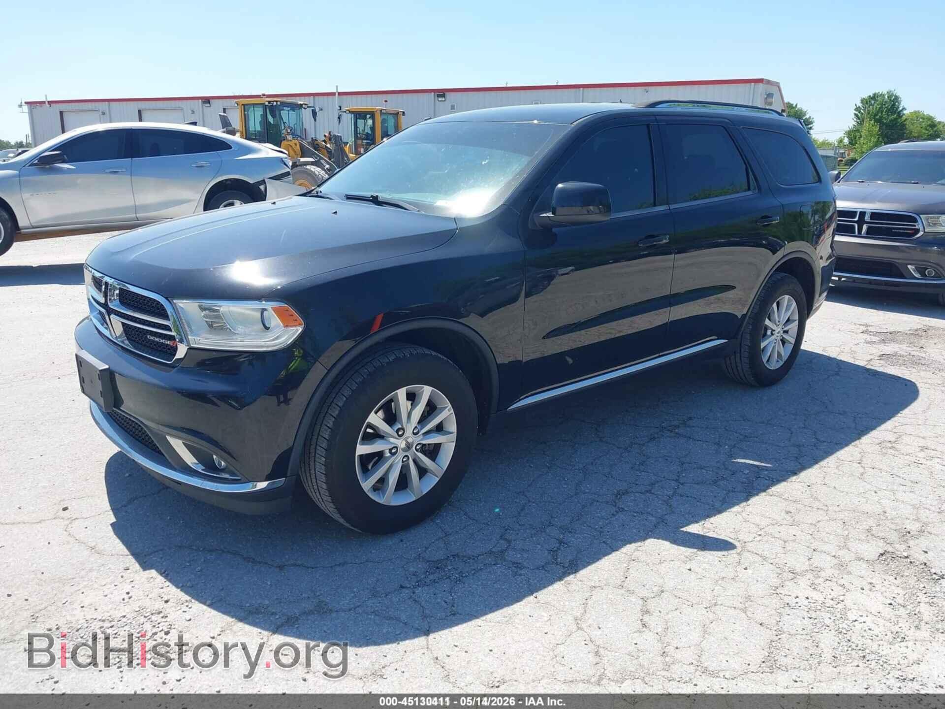 2019 DODGE DURANGO - VIN: 1C4RDJAG6KC839780 - Фото 2