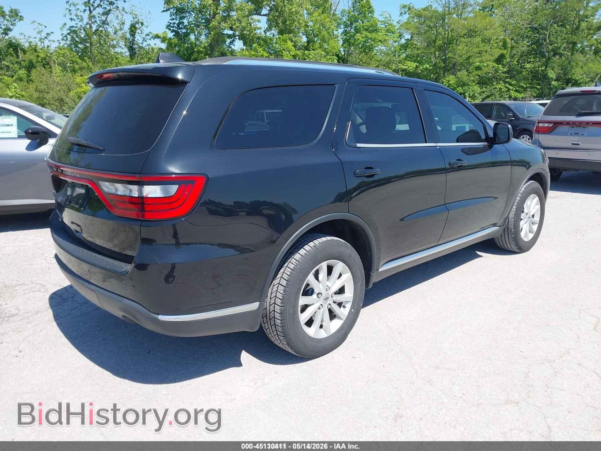 2019 DODGE DURANGO - VIN: 1C4RDJAG6KC839780 - Фото 4