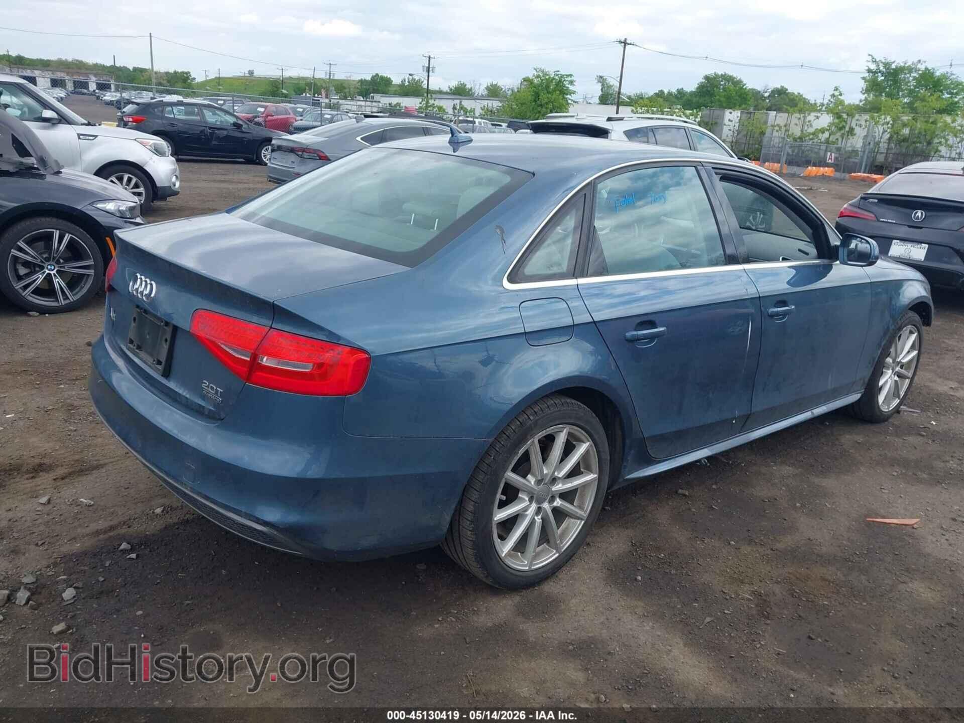 2016 AUDI A4 - VIN: WAUBFAFL9GN001740 - Фото 4
