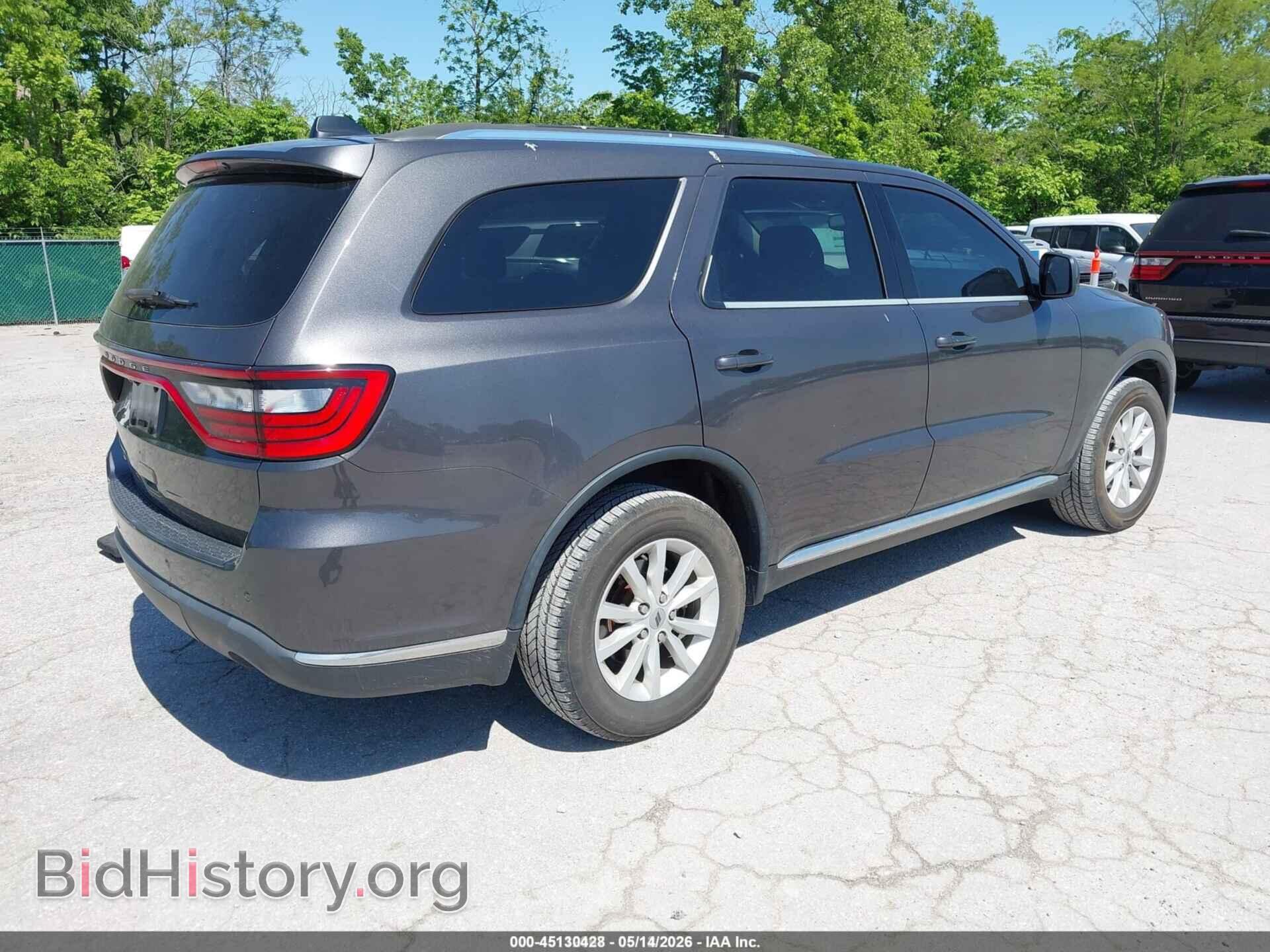 2019 DODGE DURANGO - VIN: 1C4RDJAG7KC744435 - Фото 4