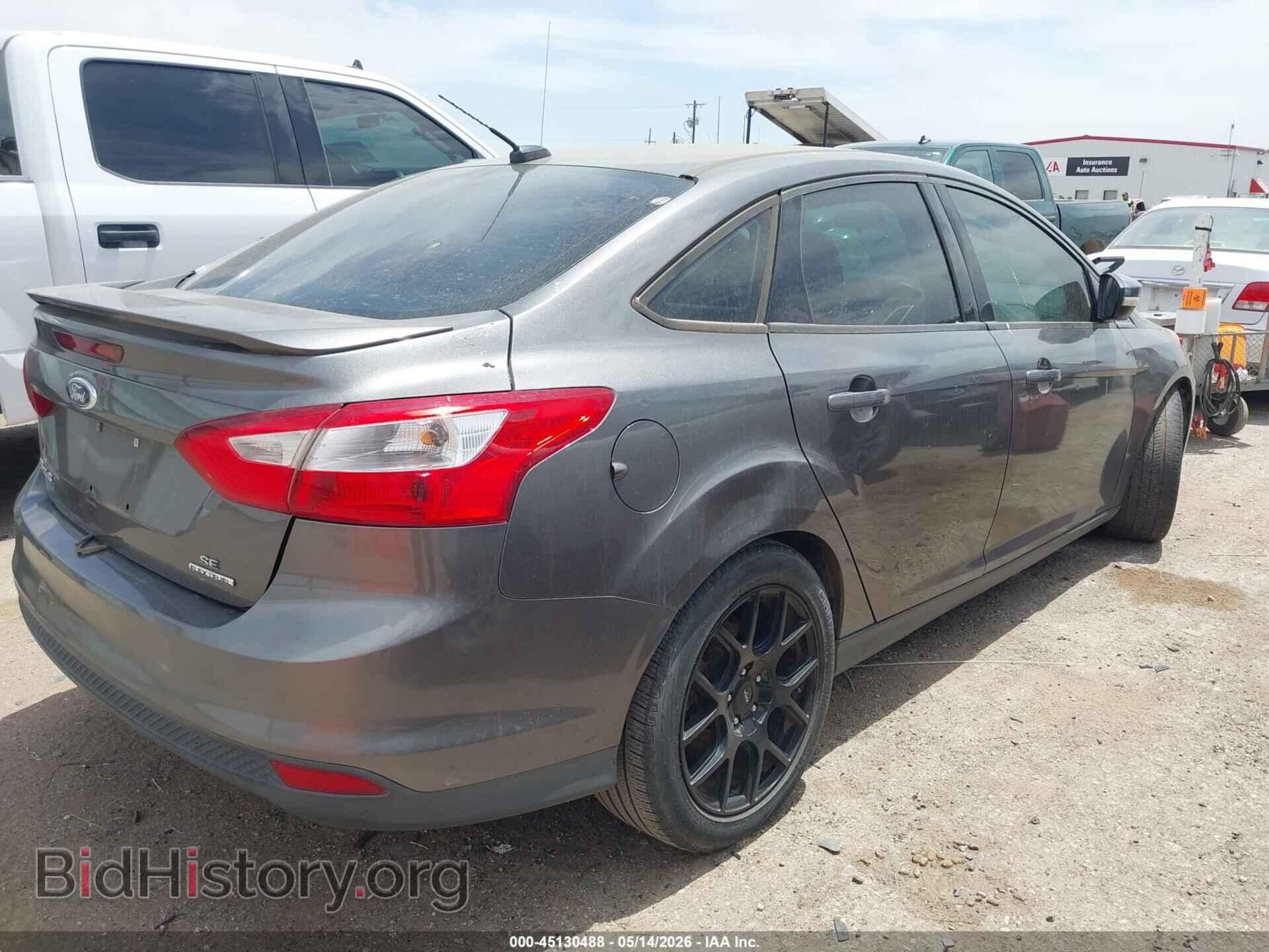 2014 FORD FOCUS - VIN: 1FADP3F29EL305435 - Фото 4