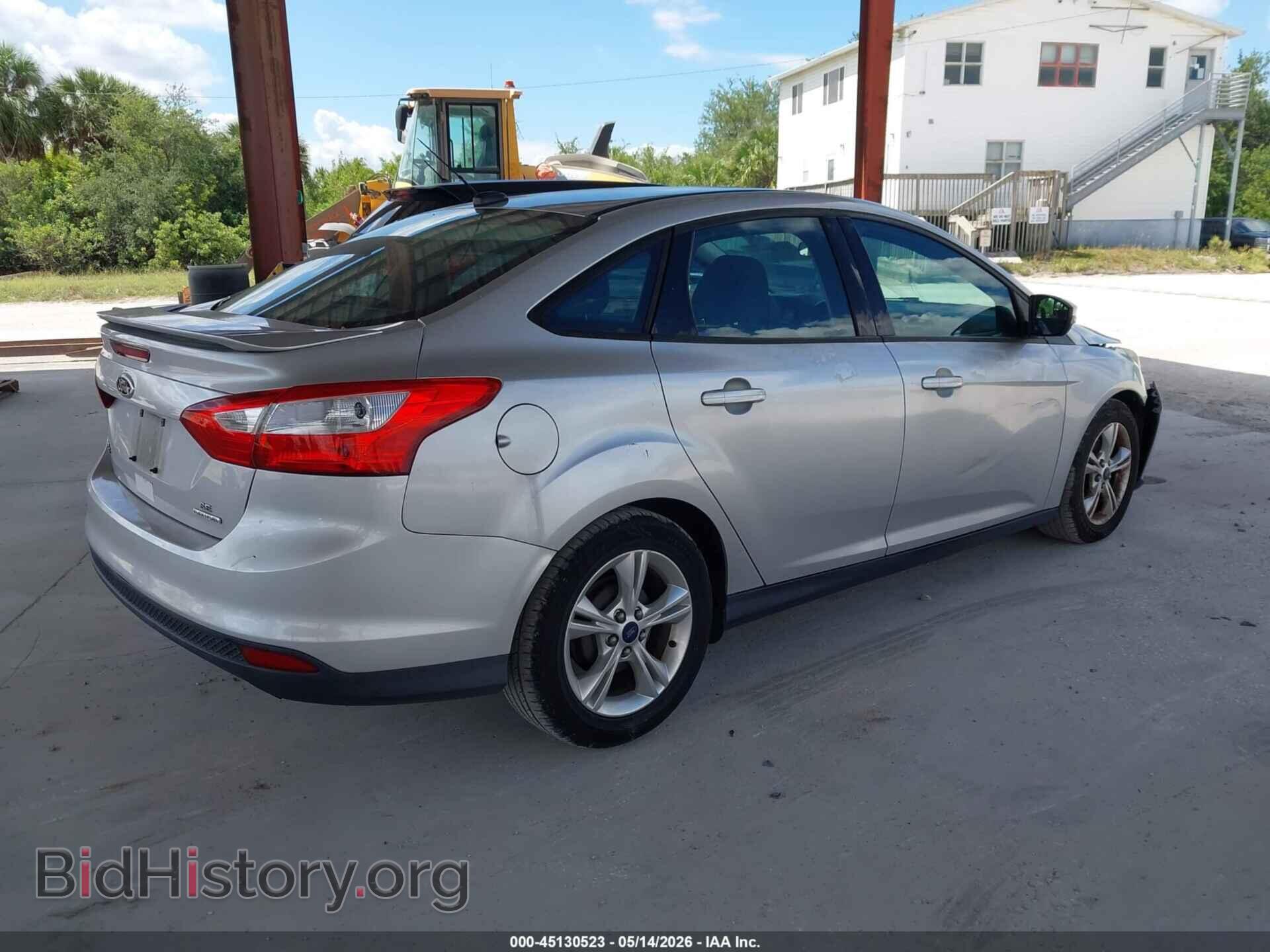 2014 FORD FOCUS - VIN: 1FADP3F26EL318305 - Photo 4
