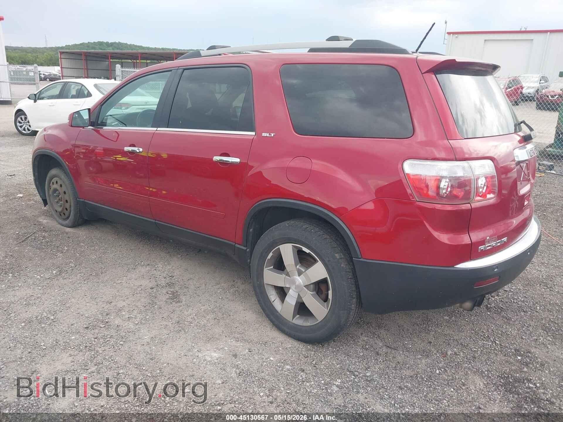 2012 GMC ACADIA - VIN: 1GKKVRED8CJ297757 - Фото 3