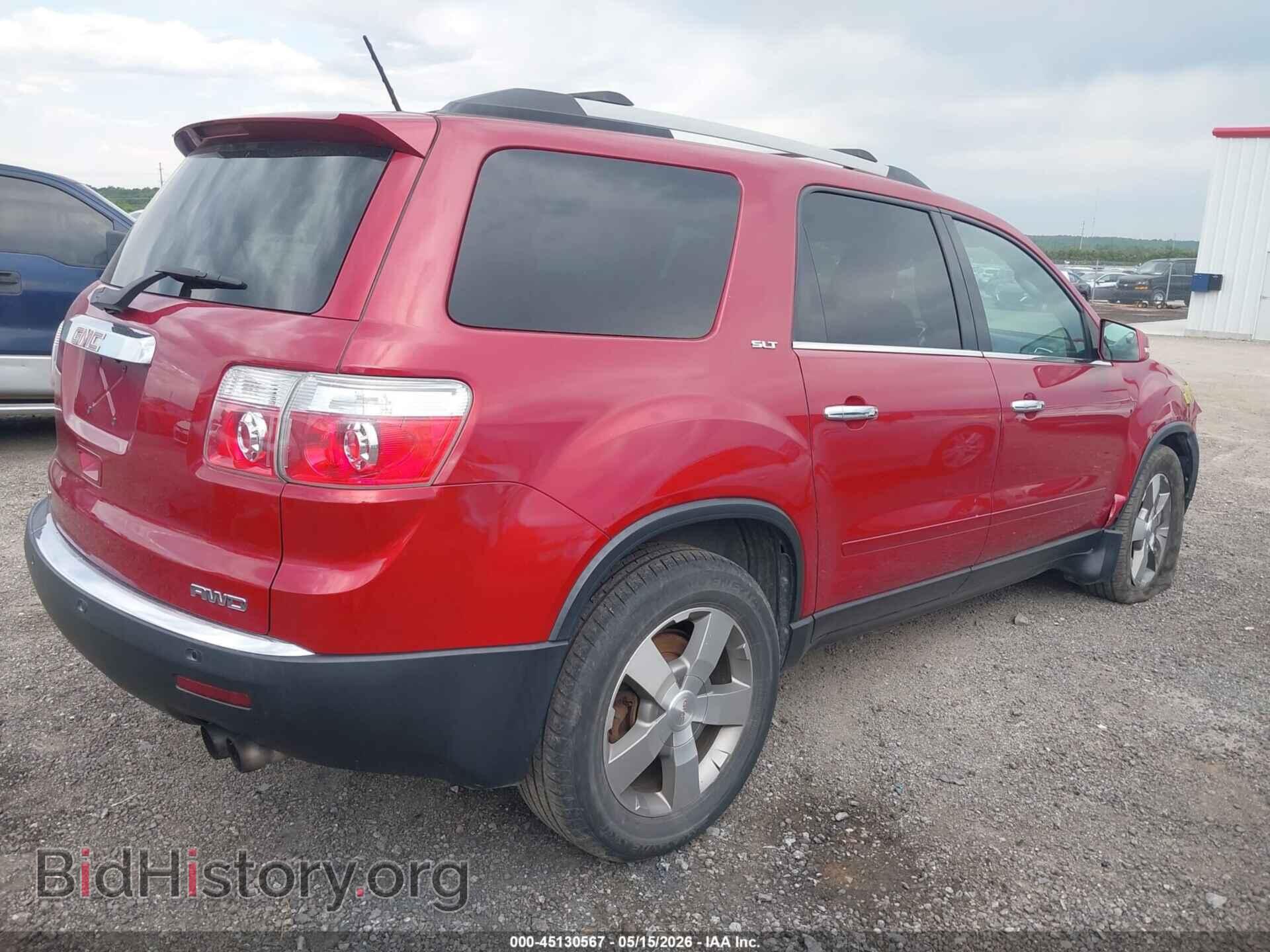 2012 GMC ACADIA - VIN: 1GKKVRED8CJ297757 - Фото 4