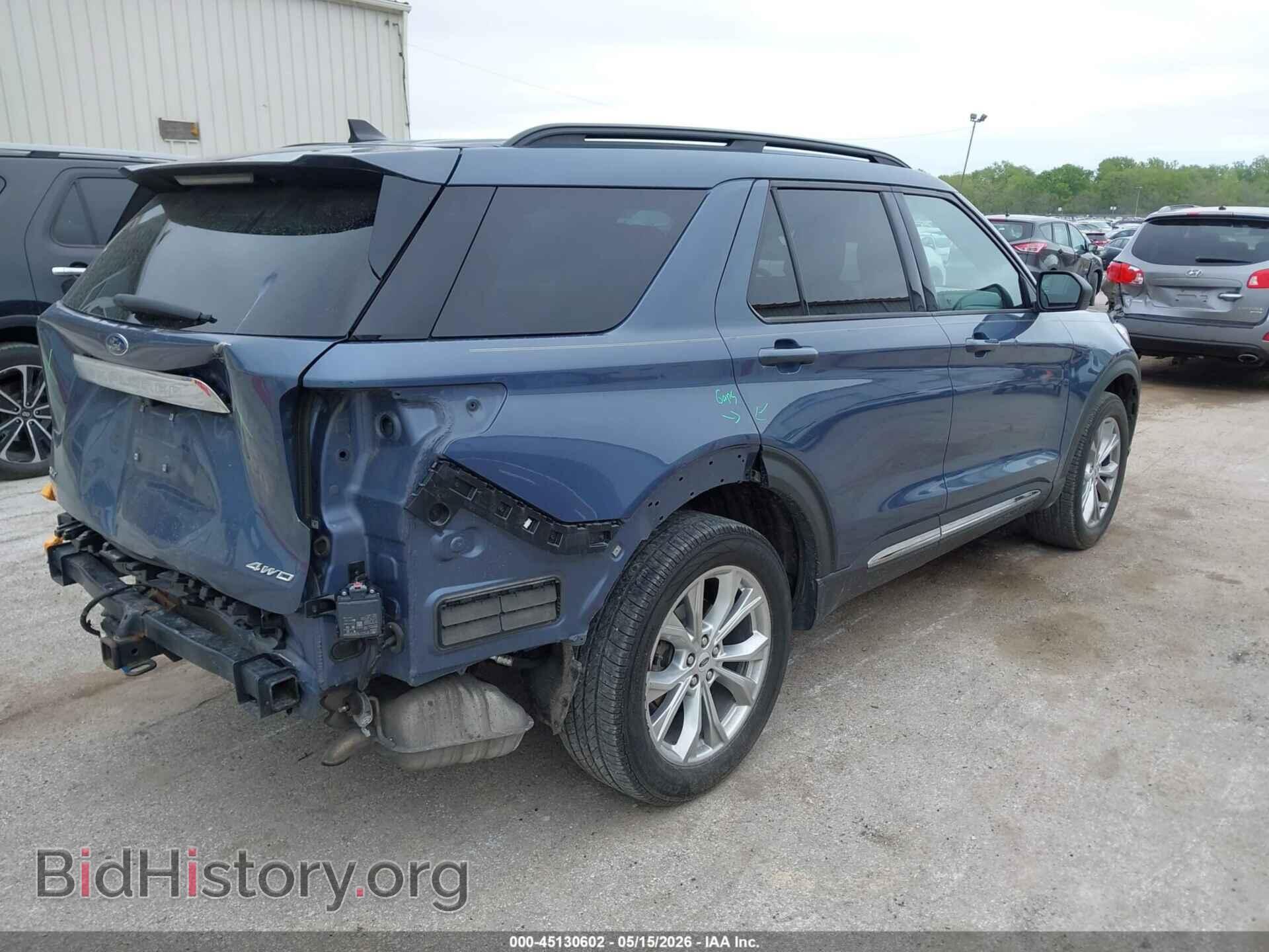 2021 FORD EXPLORER - VIN: 1FMSK8DH3MGA28319 - Фото 4