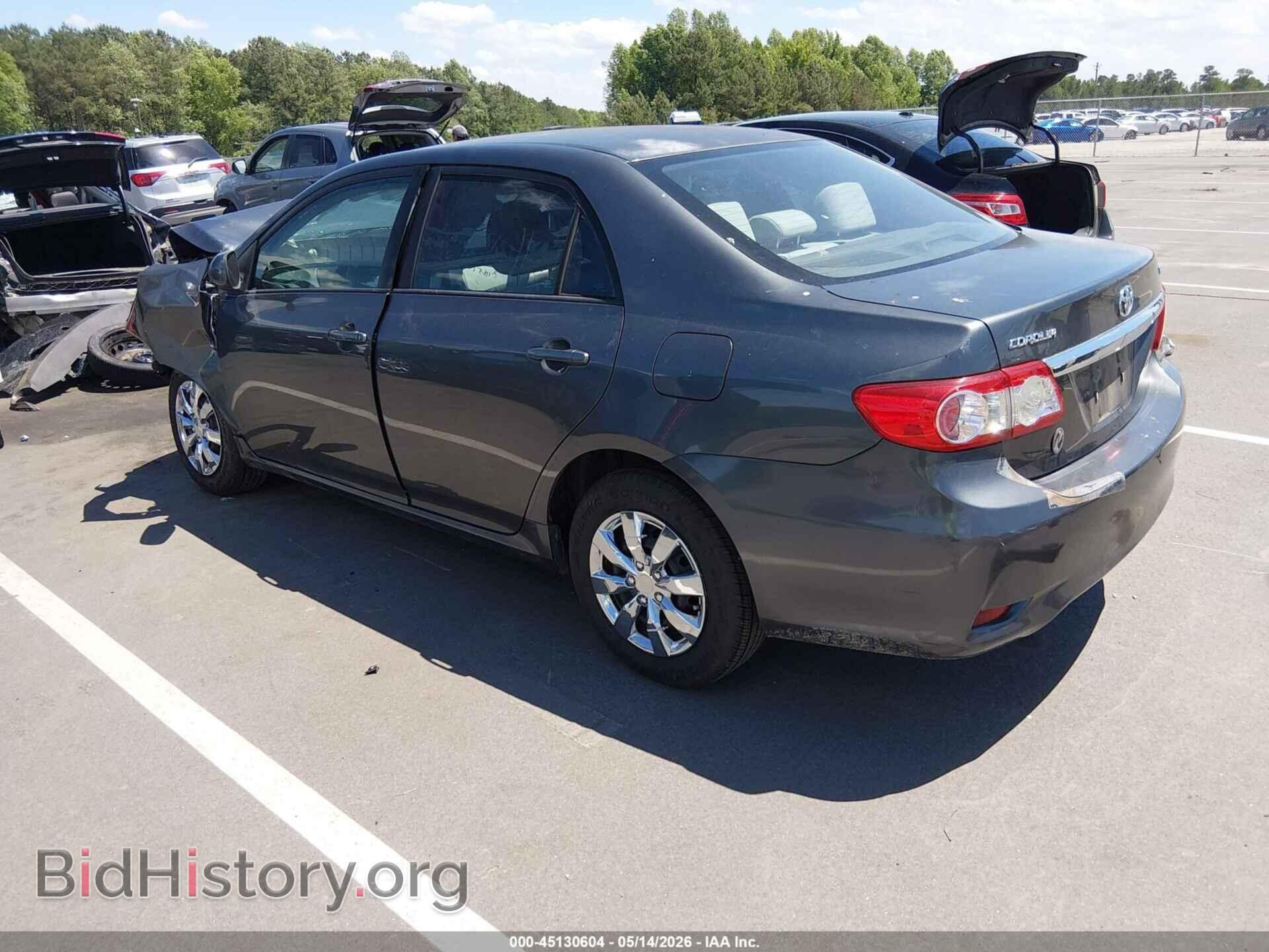 2011 TOYOTA COROLLA - VIN: 2T1BU4EE2BC708008 - Фото 3