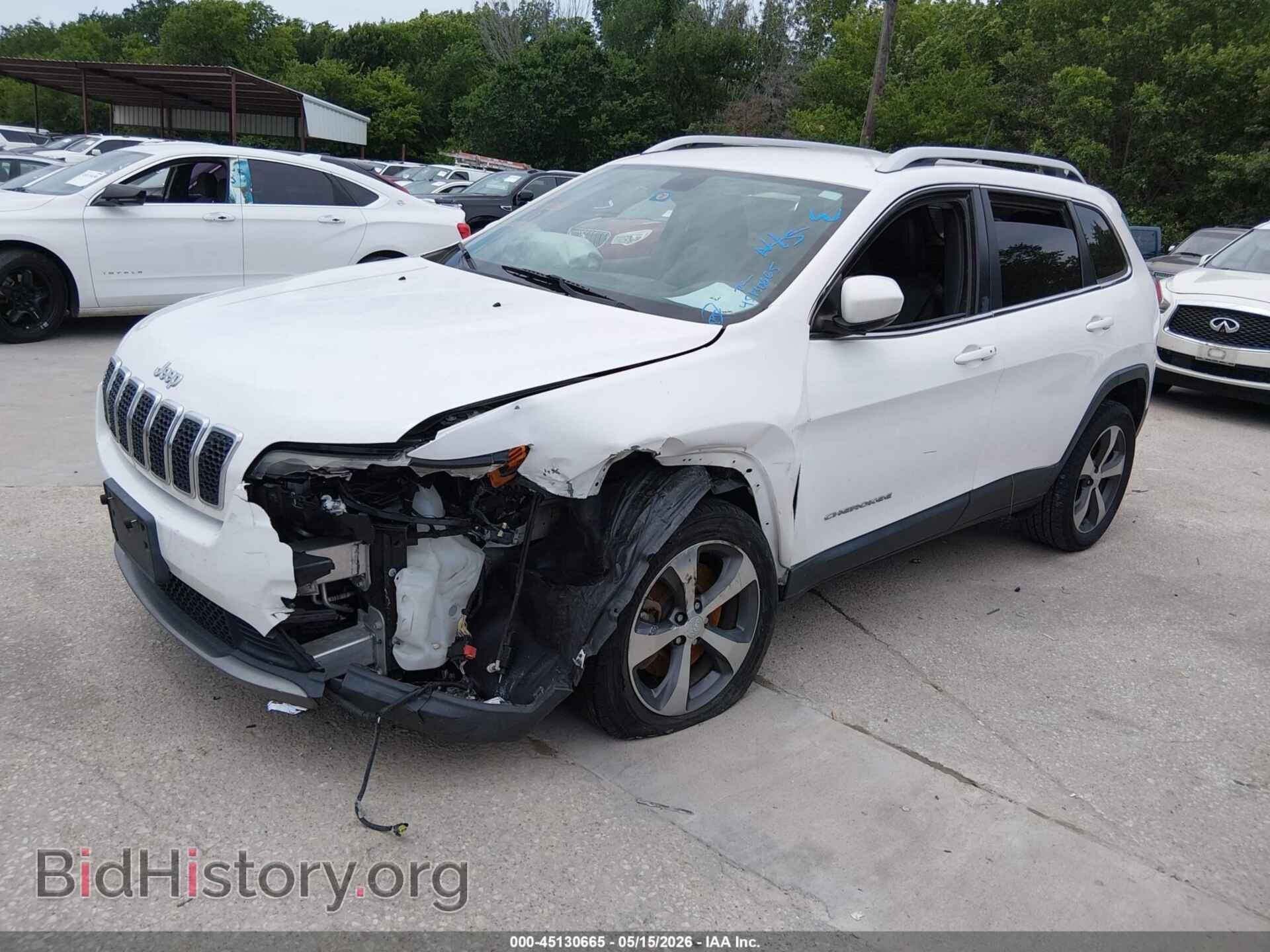 2020 JEEP CHEROKEE - VIN: 1C4PJLDBXLD502973 - Фото 2