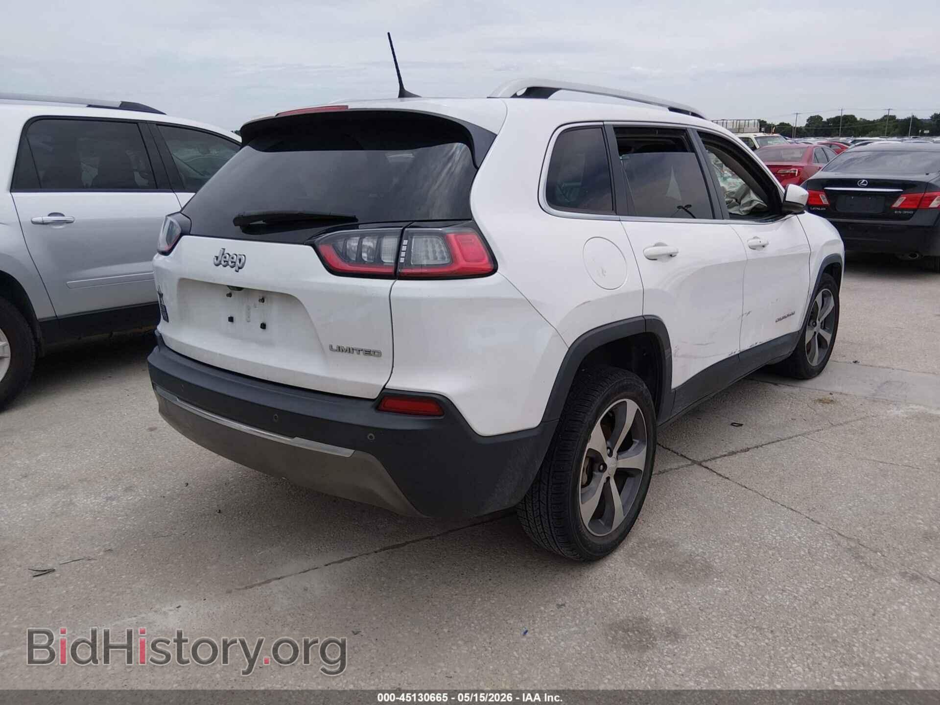 2020 JEEP CHEROKEE - VIN: 1C4PJLDBXLD502973 - Фото 4