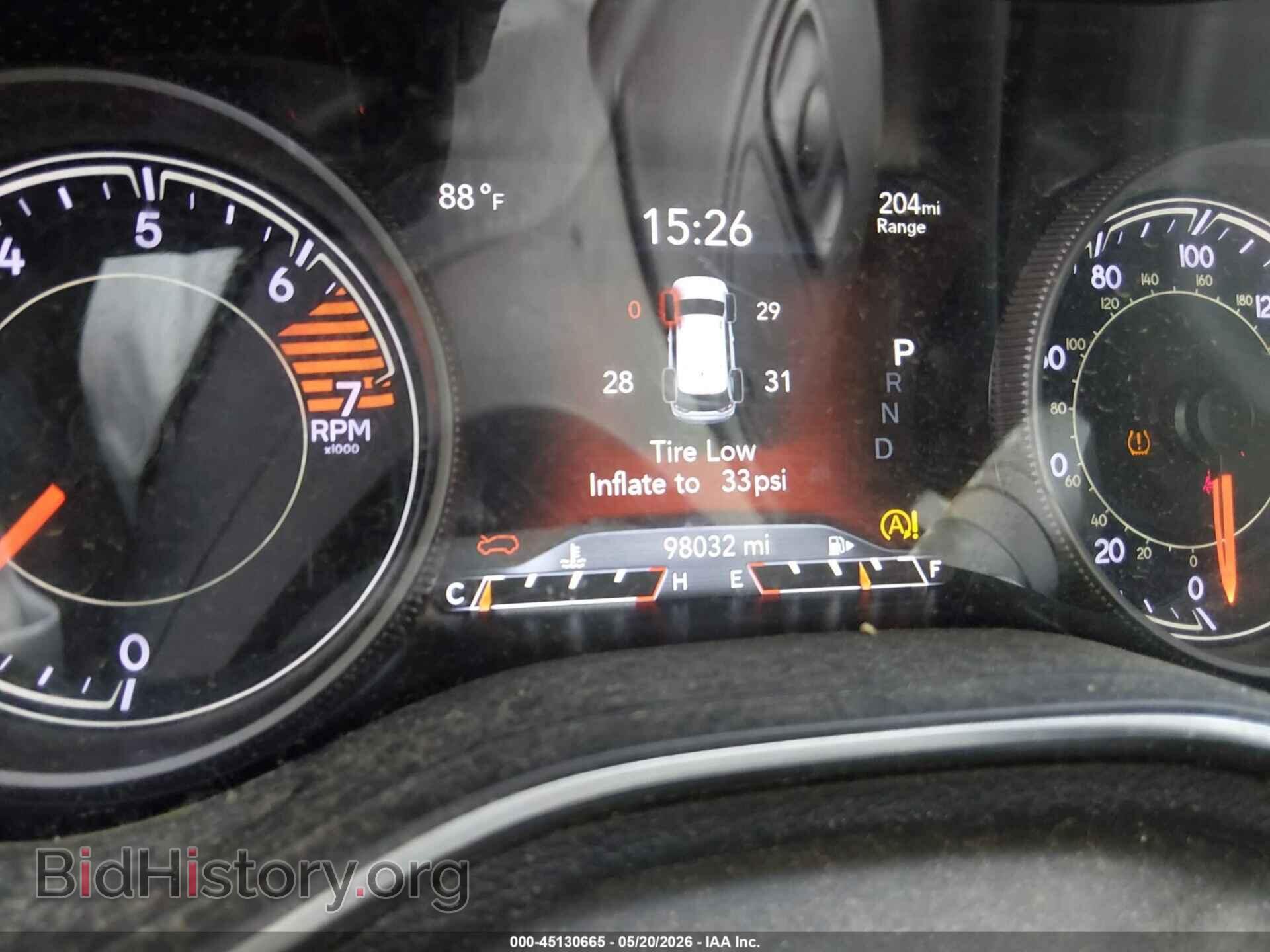2020 JEEP CHEROKEE - VIN: 1C4PJLDBXLD502973 - Фото 7