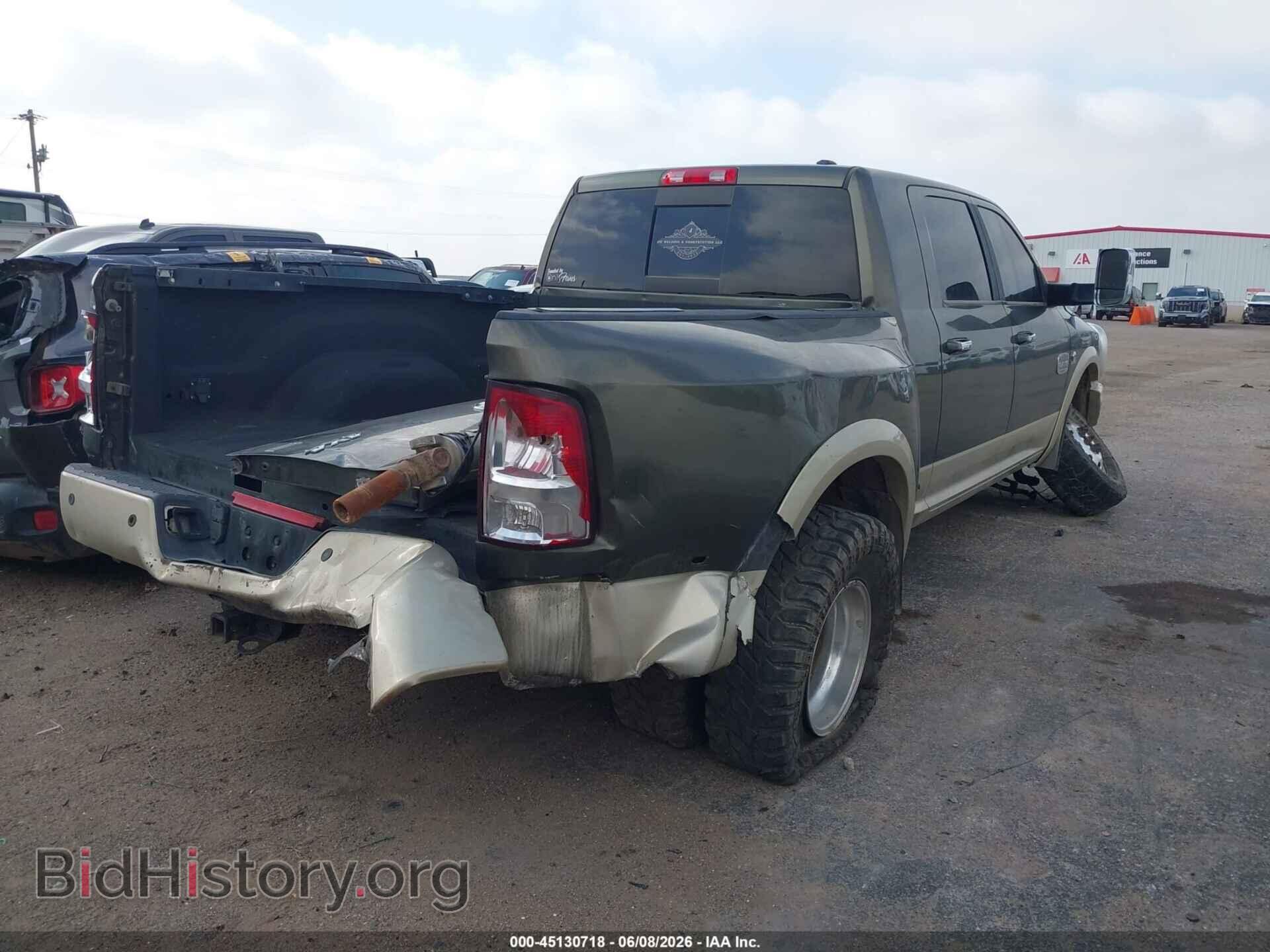 2012 RAM 3500 - VIN: 3C63DRNLXCG154134 - Photo 4
