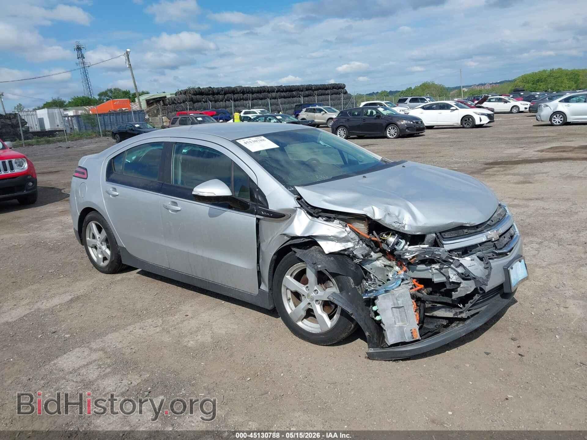 Фотография 1G1RC6E48EU167485 - CHEVROLET VOLT 2014