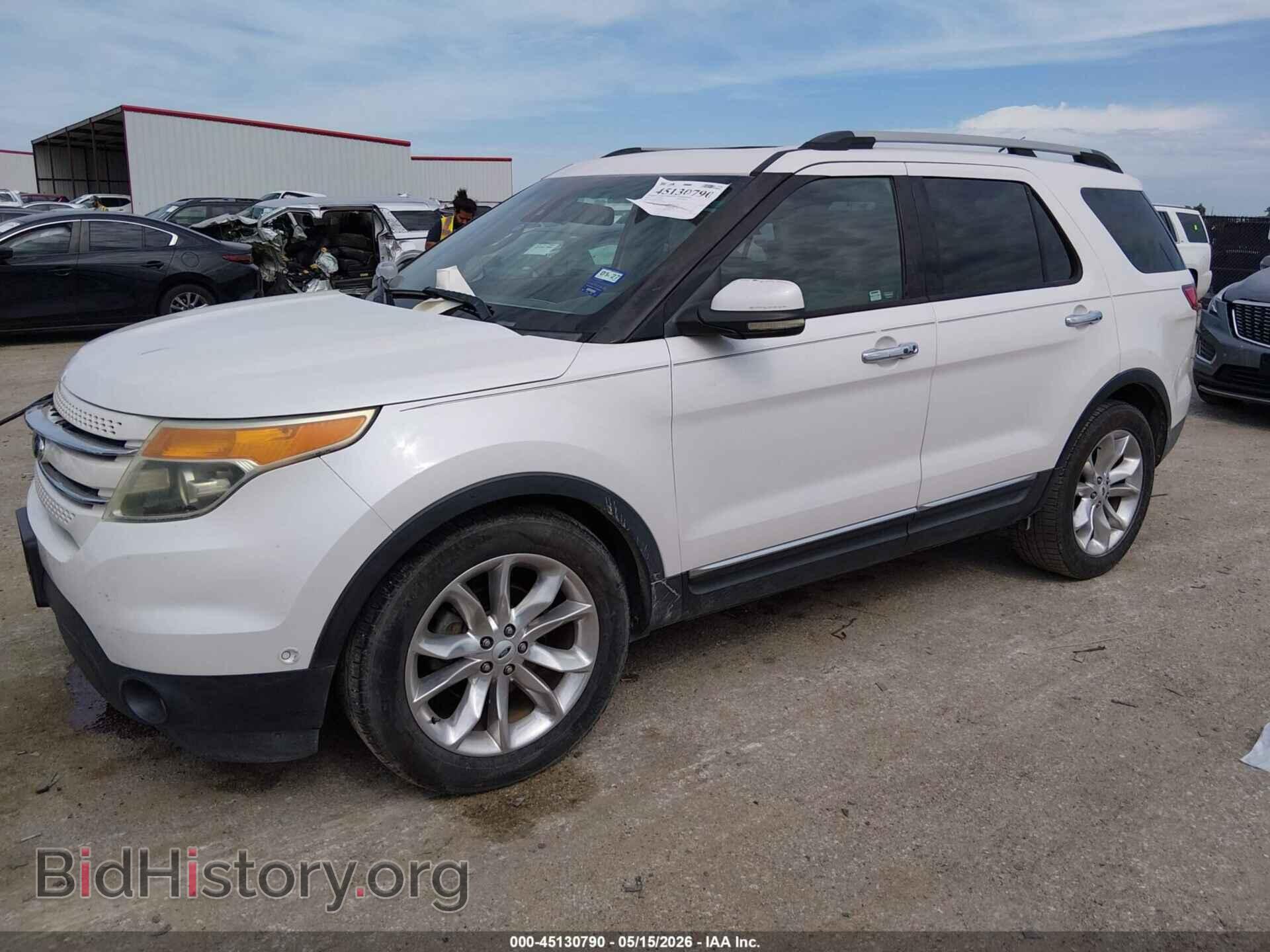 2013 FORD EXPLORER - VIN: 1FM5K7F81DGA62697 - Фото 2