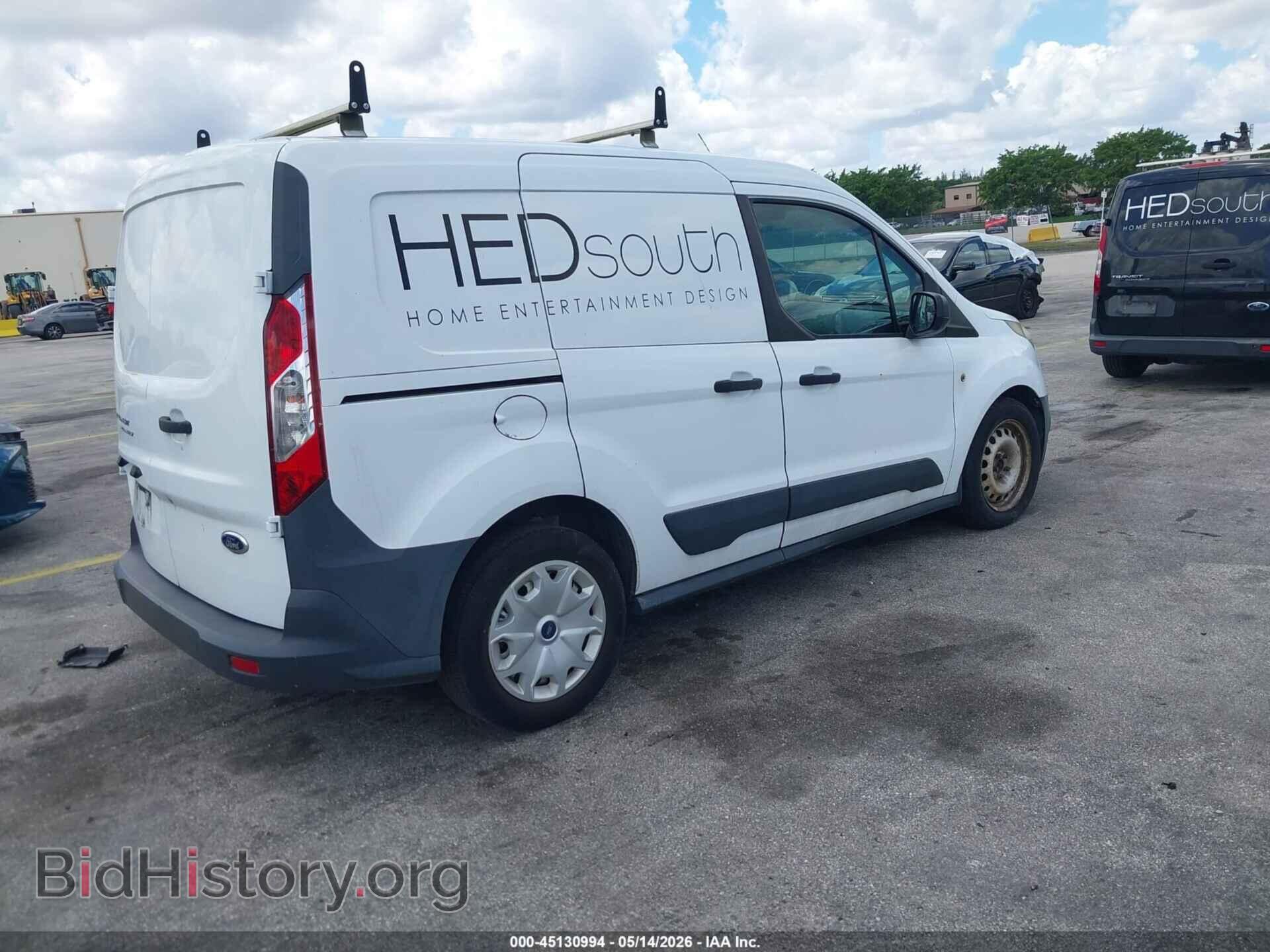 2014 FORD TRANSIT CONNECT - VIN: NM0LS6E75E1143749 - Фото 4