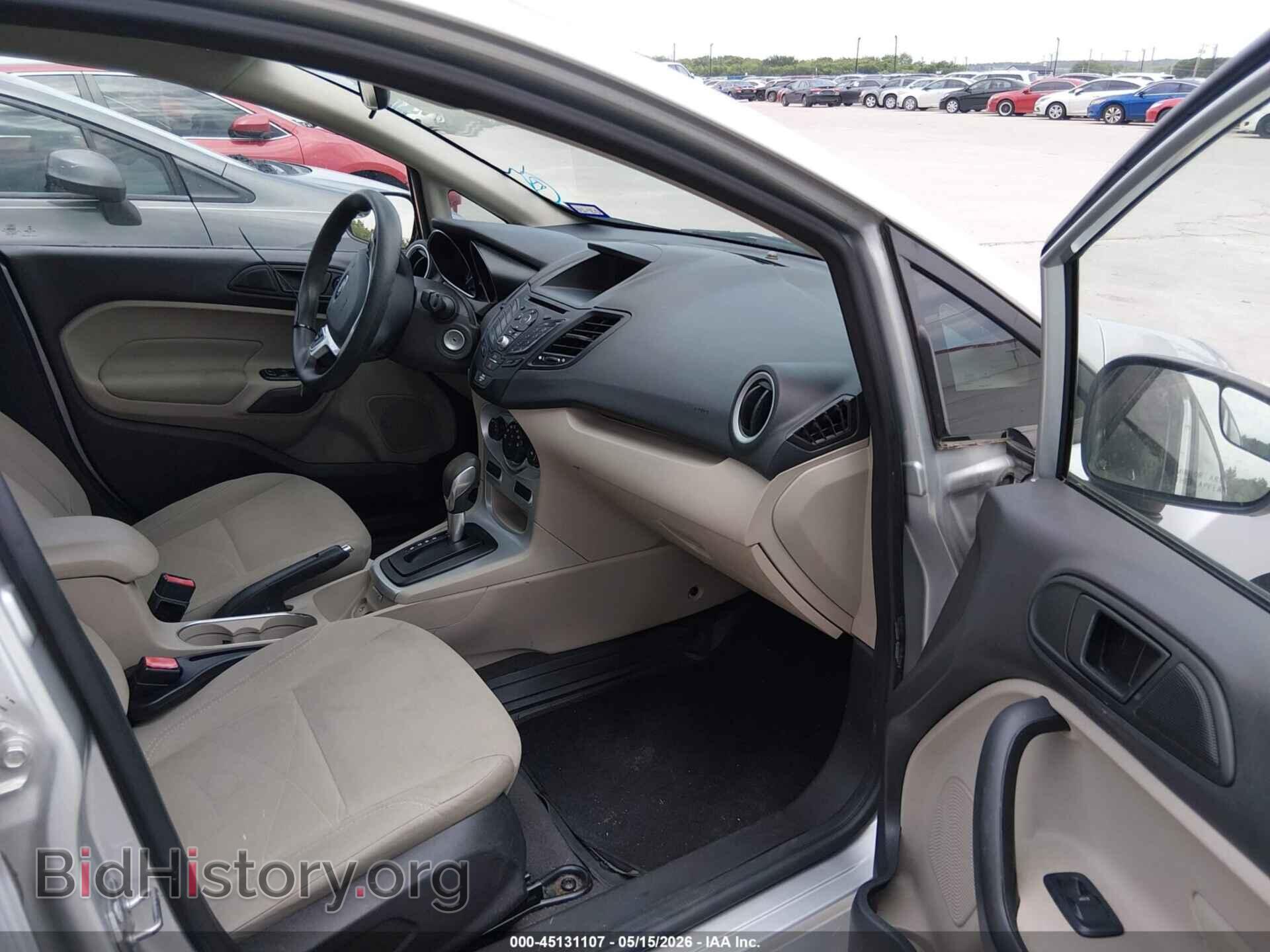 2019 FORD FIESTA - VIN: 3FADP4EJ3KM116837 - Фото 5