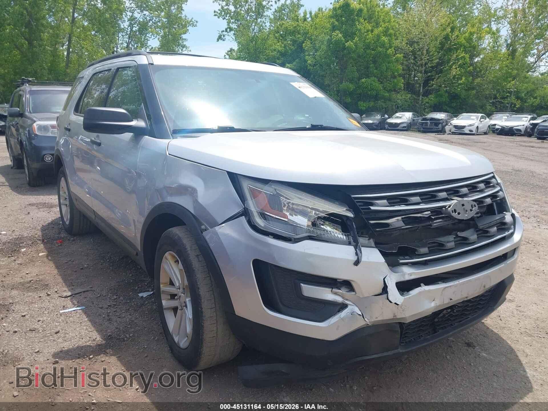 Photo 1FM5K7B84HGD37796 - FORD EXPLORER 2017