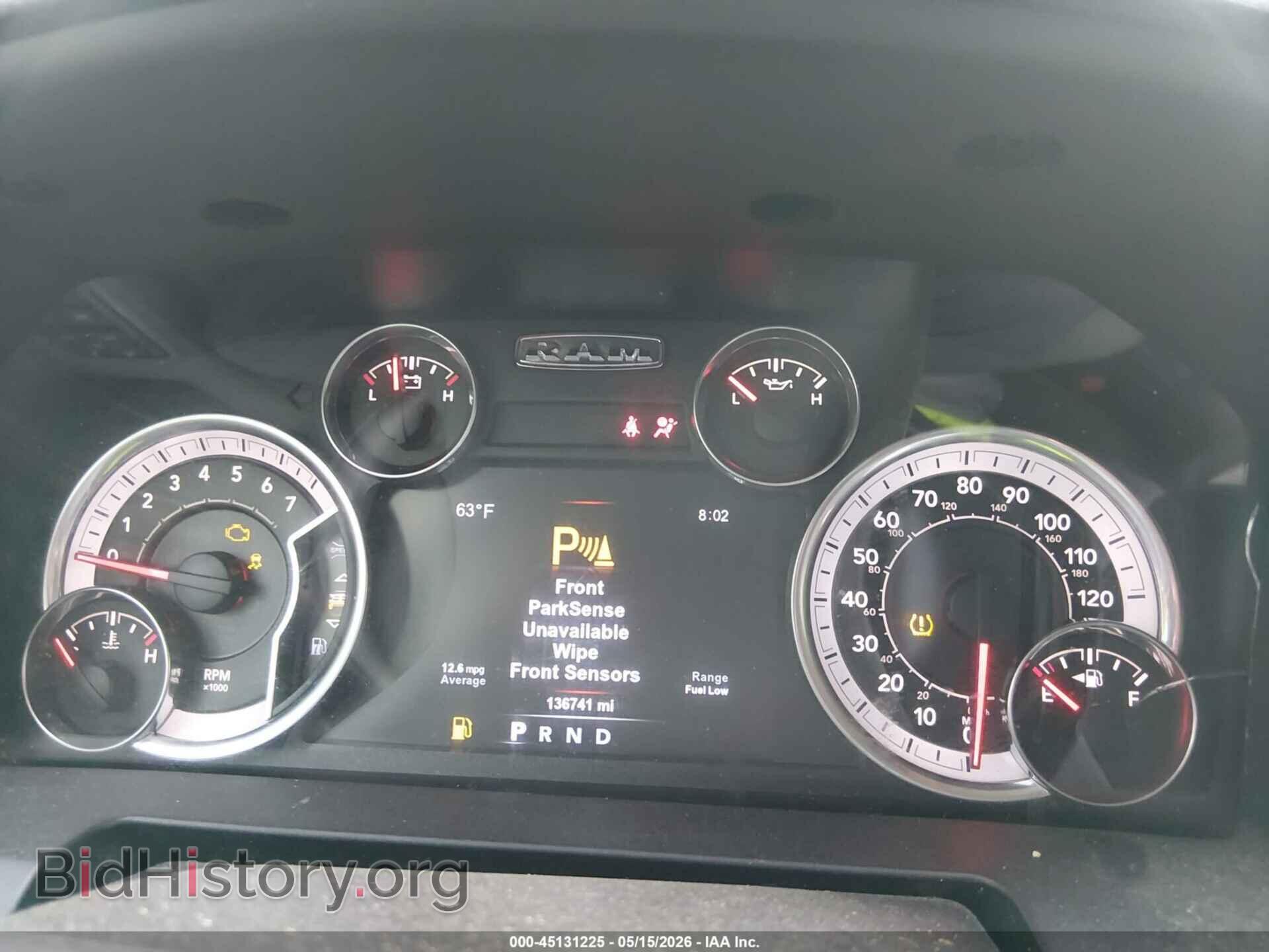 2018 RAM 1500 - VIN: 1C6RR7LT3JS156137 - Фото 7