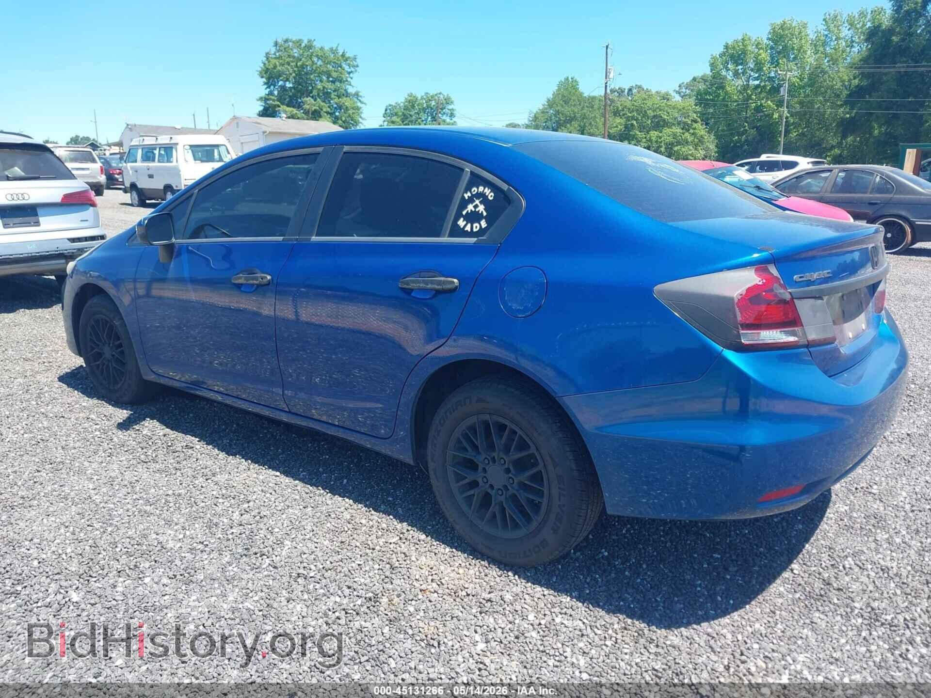 2015 HONDA CIVIC - VIN: 19XFB2F59FE215525 - Фото 3