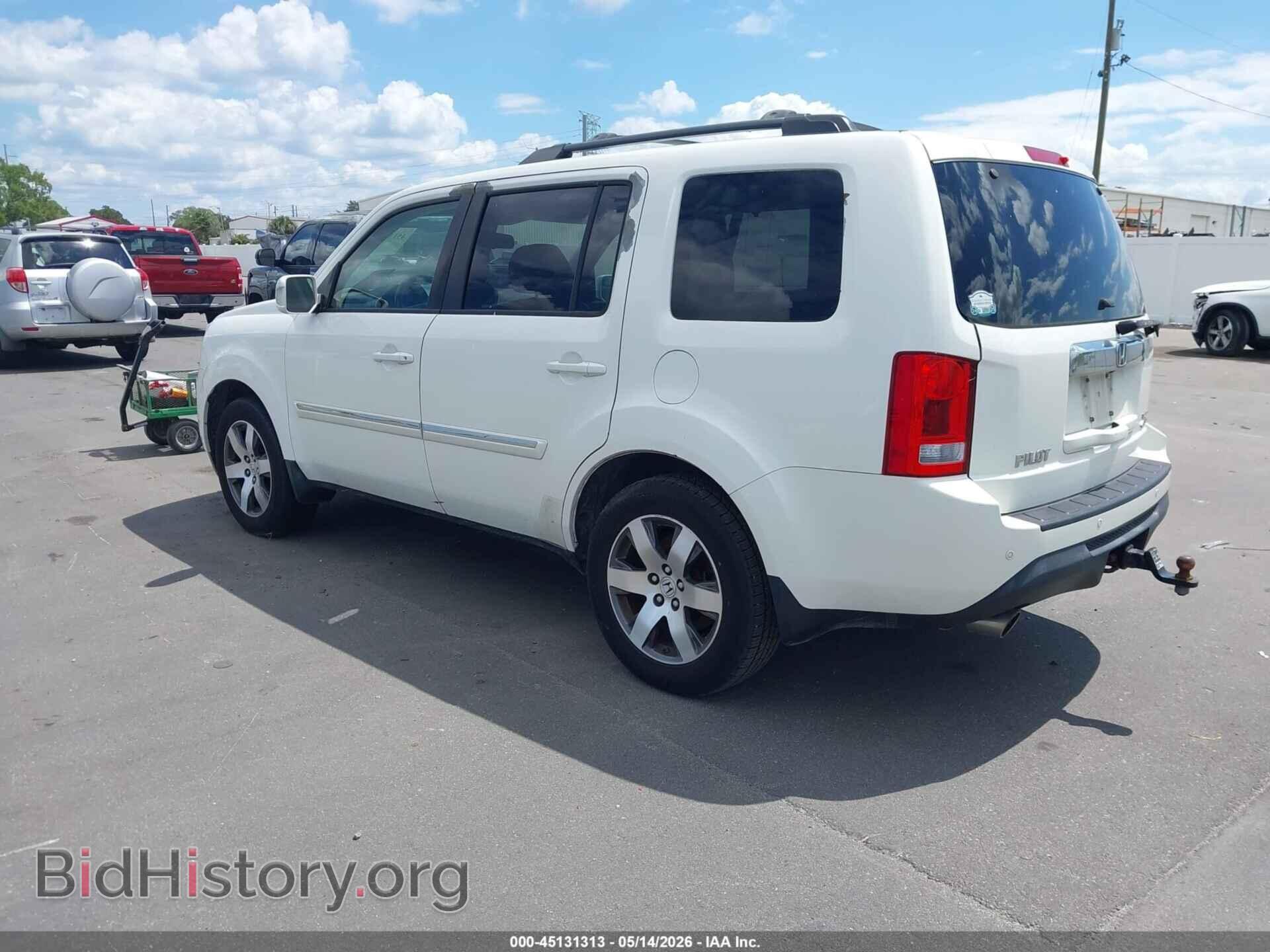 2013 HONDA PILOT - VIN: 5FNYF4H96DB030557 - Фото 3