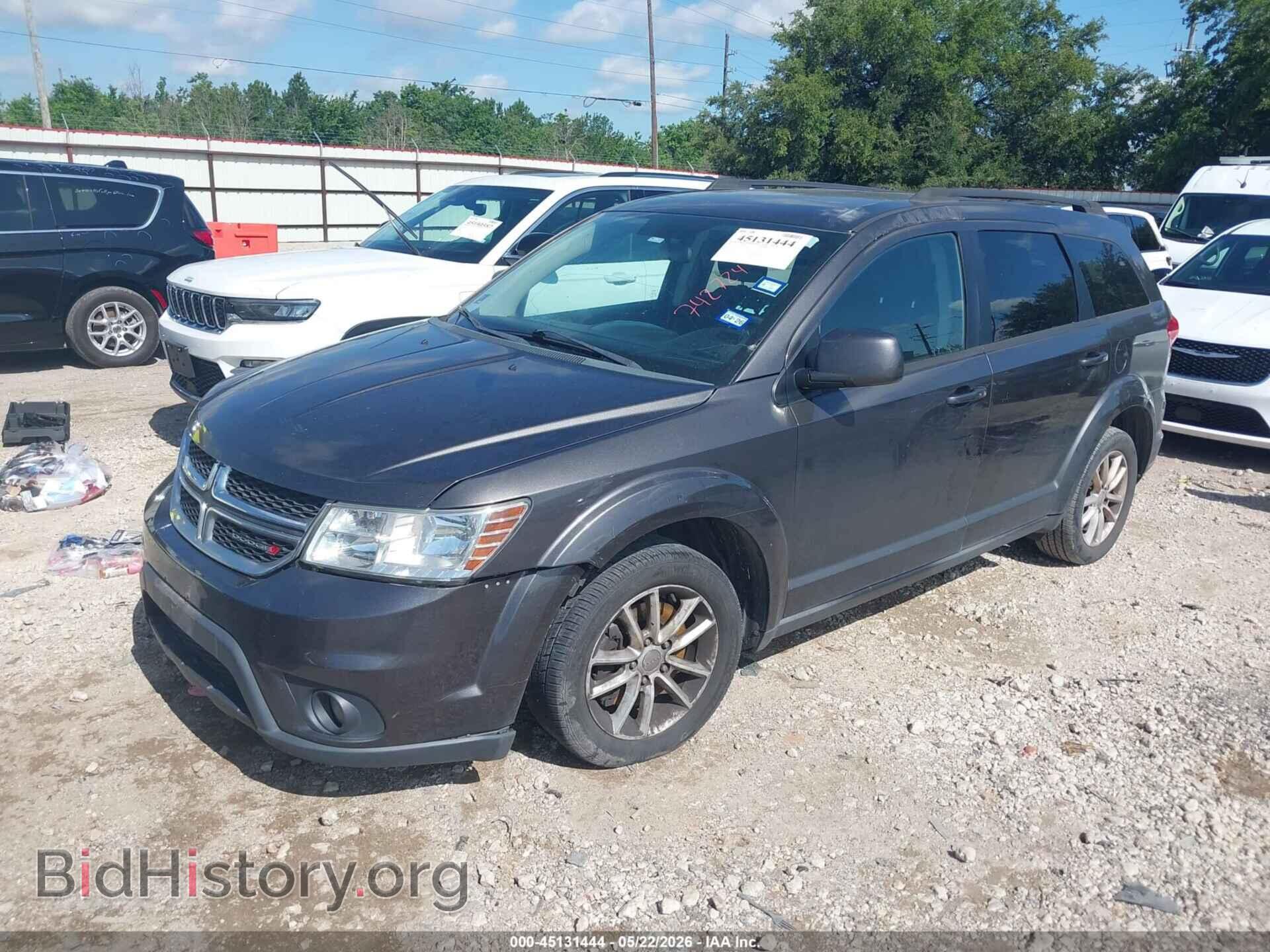 2015 DODGE JOURNEY - VIN: 3C4PDCBGXFT742724 - Фото 2