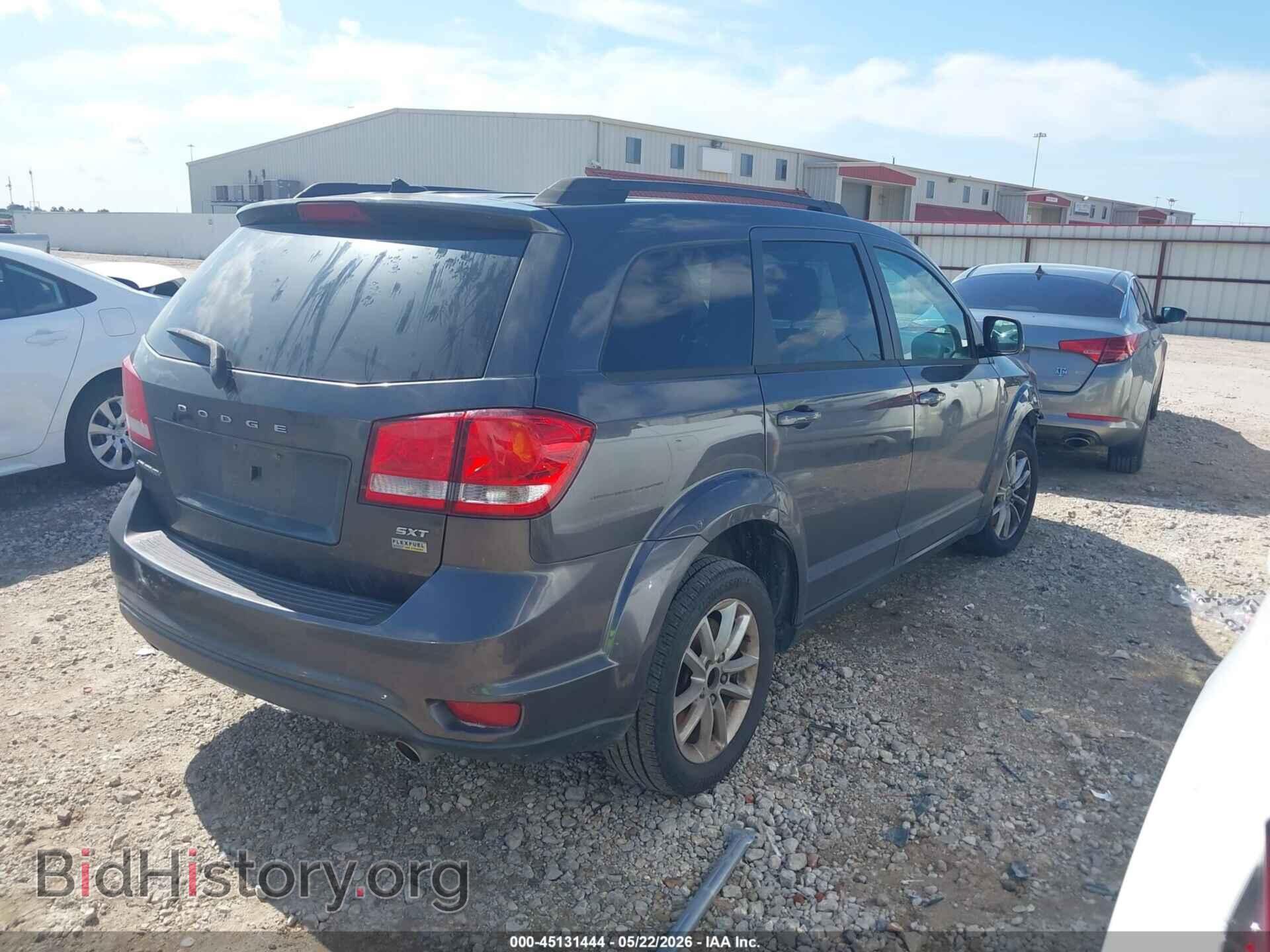 2015 DODGE JOURNEY - VIN: 3C4PDCBGXFT742724 - Фото 4