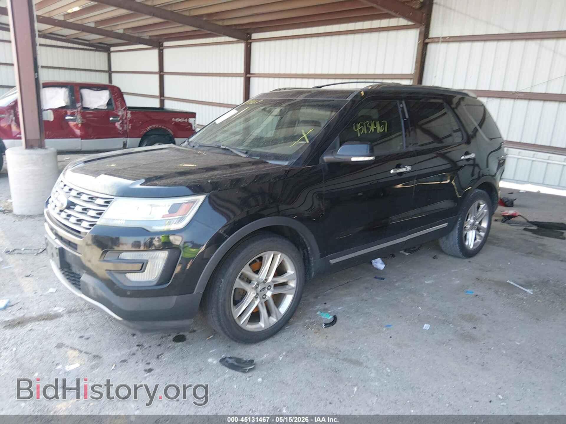 2016 FORD EXPLORER - VIN: 1FM5K7F81GGB67891 - Фото 2