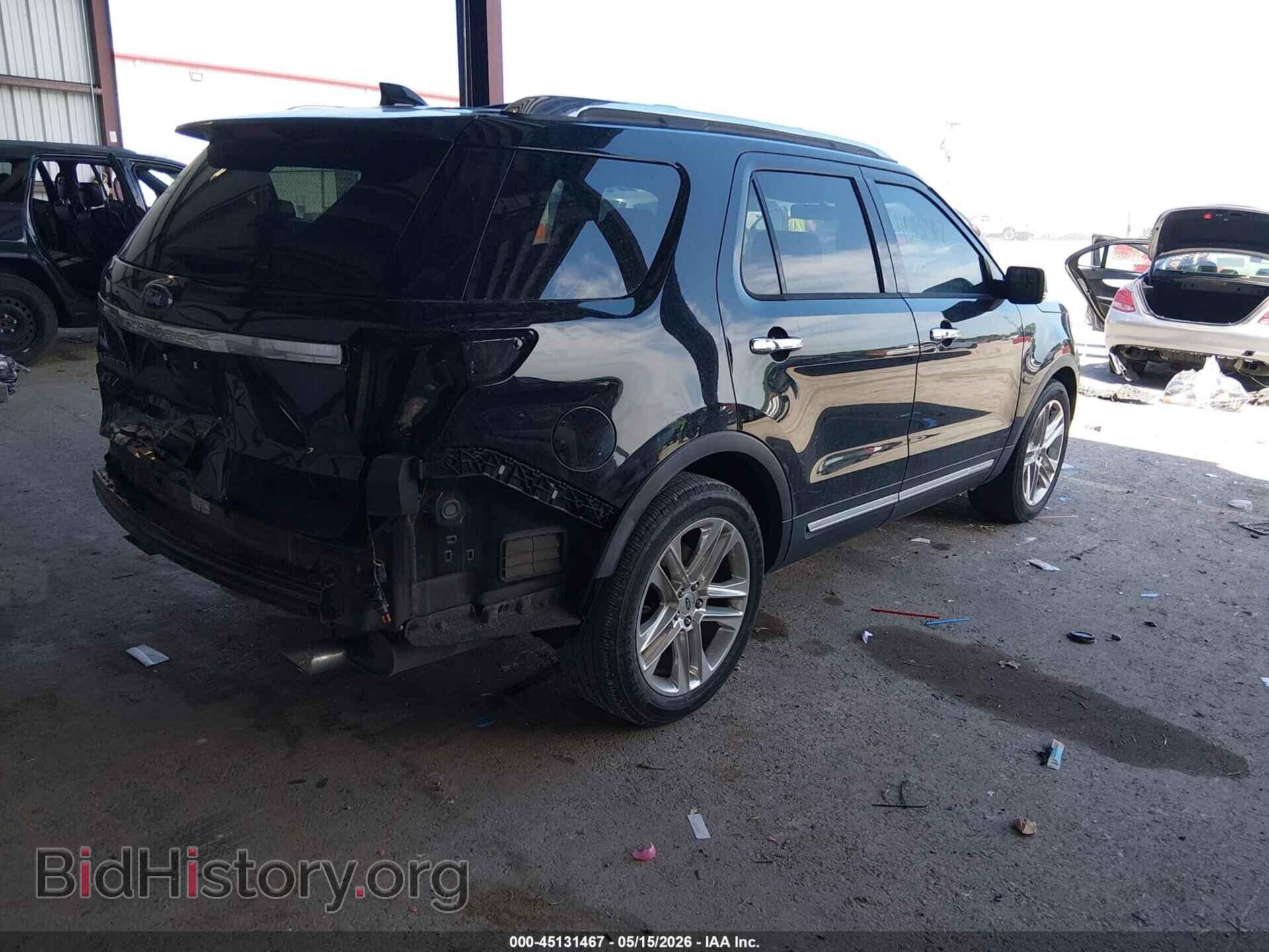 2016 FORD EXPLORER - VIN: 1FM5K7F81GGB67891 - Фото 4