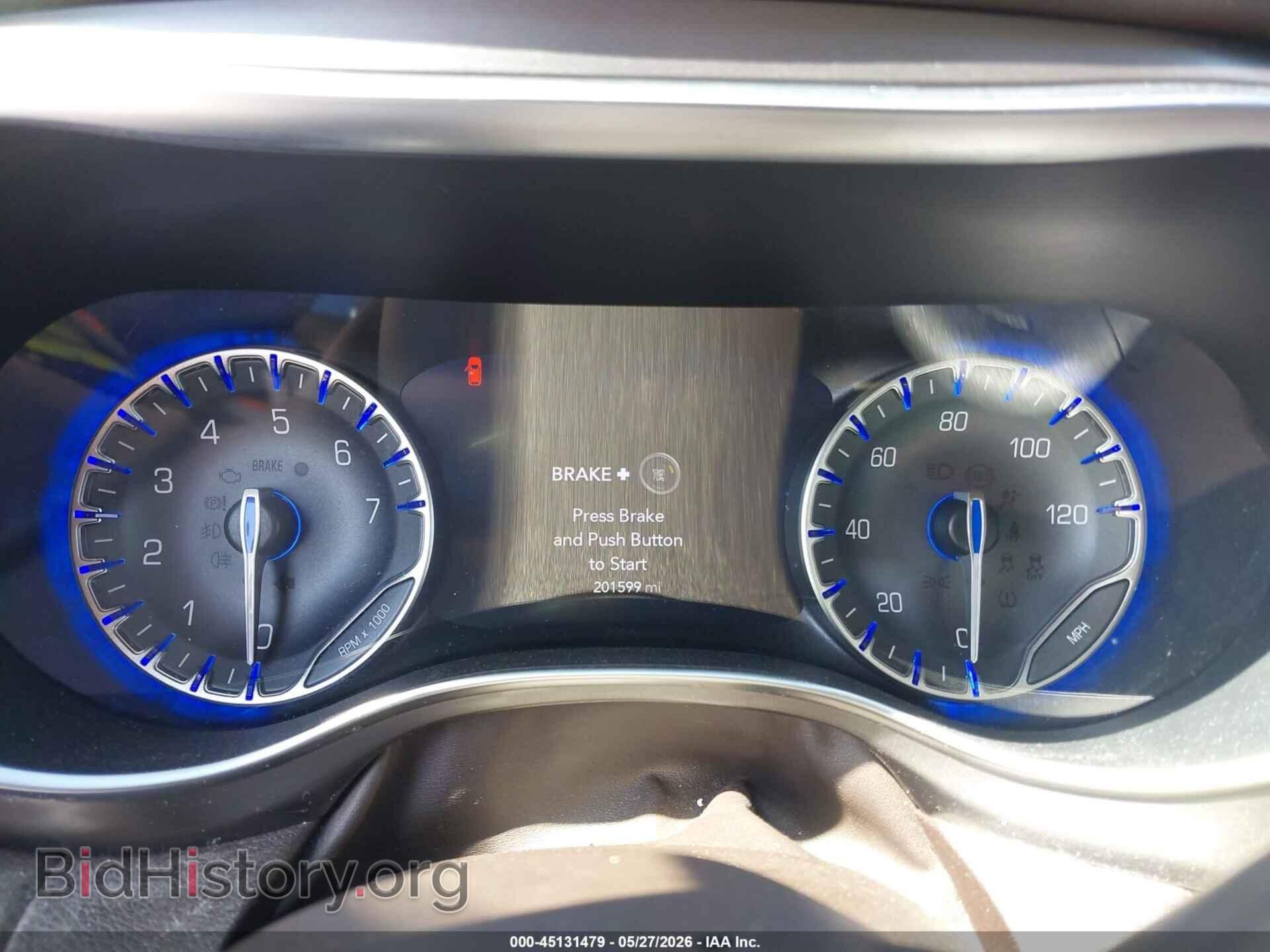 2017 CHRYSLER PACIFICA - VIN: 2C4RC1EG2HR577169 - Photo 7