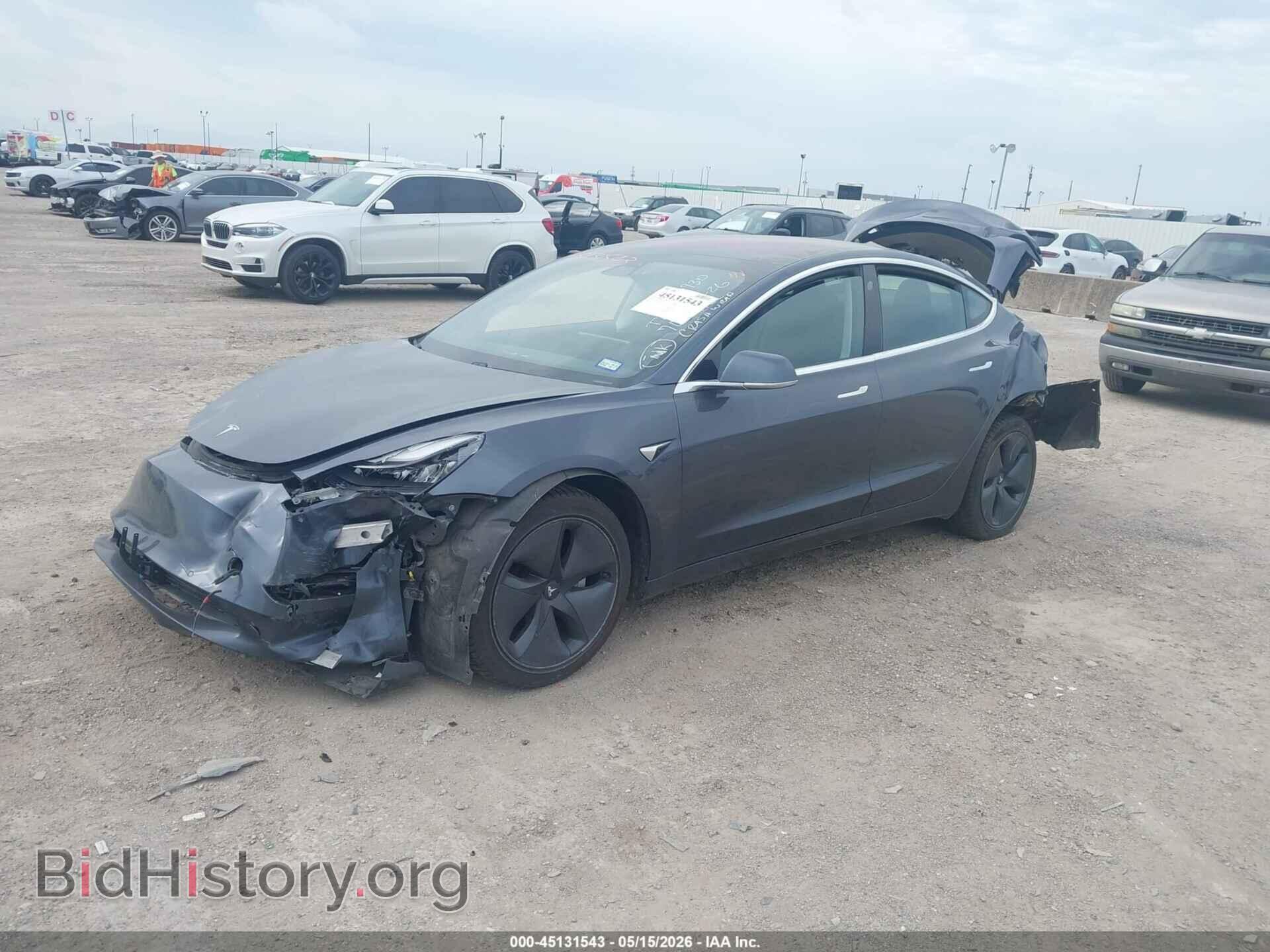 2018 TESLA MODEL 3 - VIN: 5YJ3E1EA2JF016371 - Photo 2
