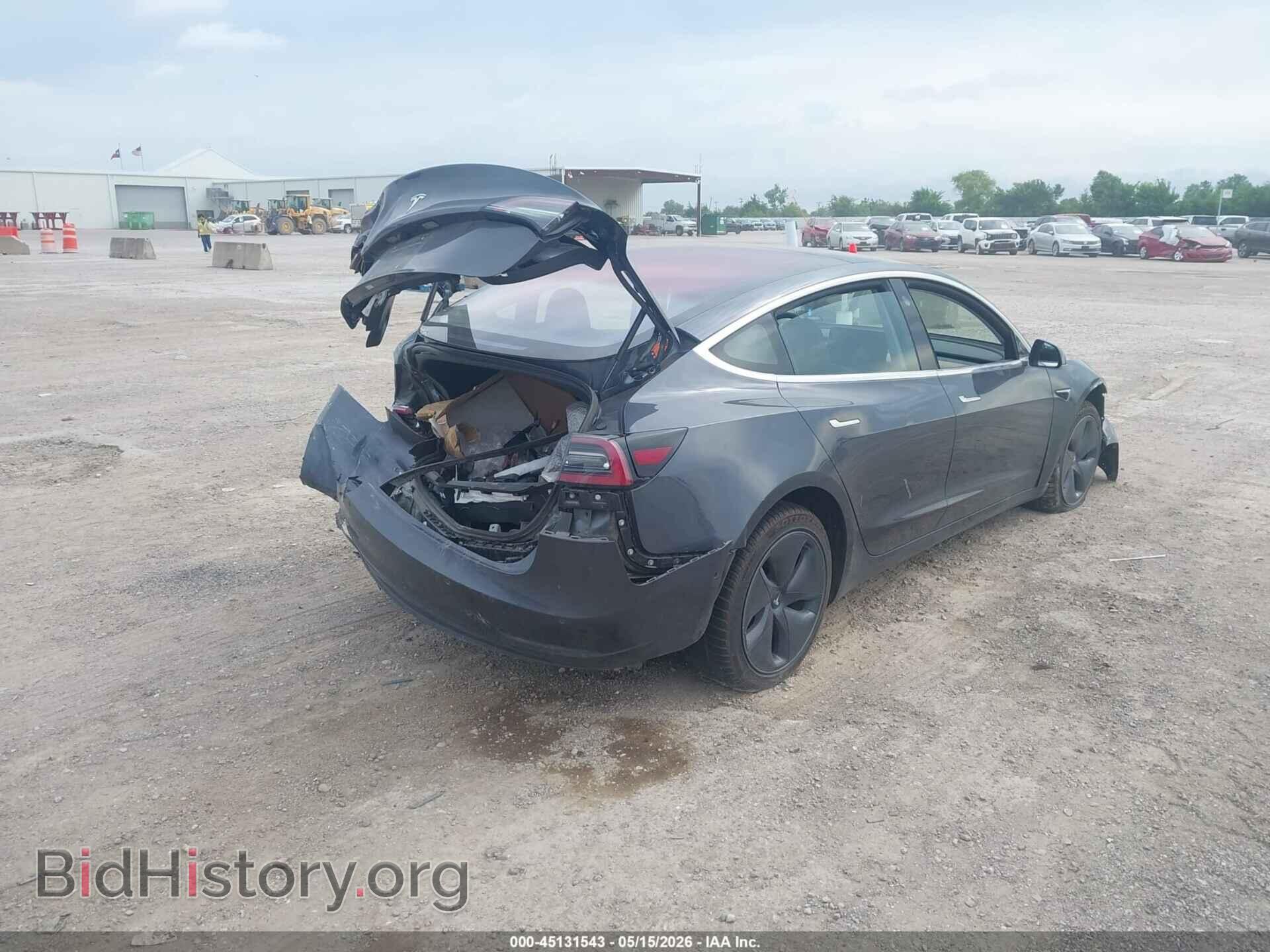 2018 TESLA MODEL 3 - VIN: 5YJ3E1EA2JF016371 - Photo 4