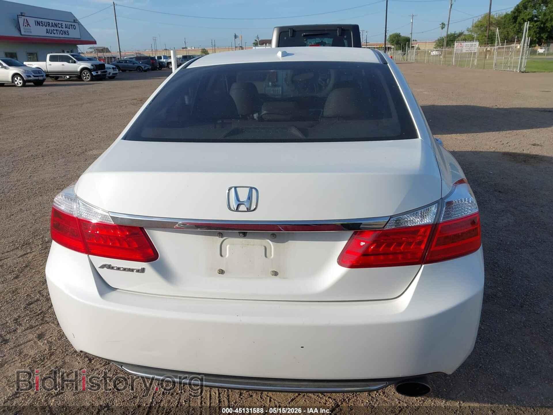 2015 HONDA ACCORD - VIN: 1HGCR2F84FA125521 - Фото 17