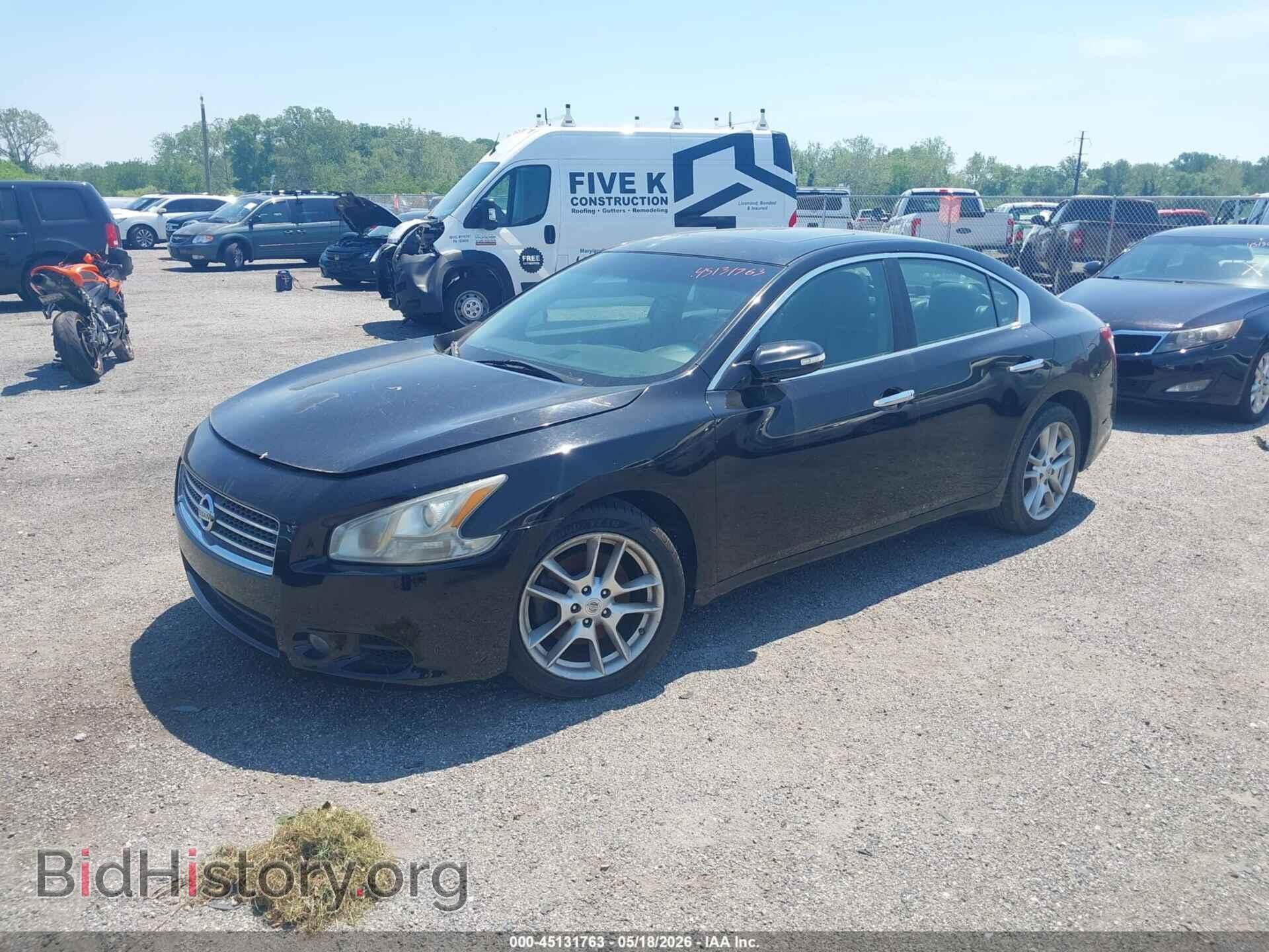 2011 NISSAN MAXIMA - VIN: 1N4AA5AP1BC868901 - Фото 2