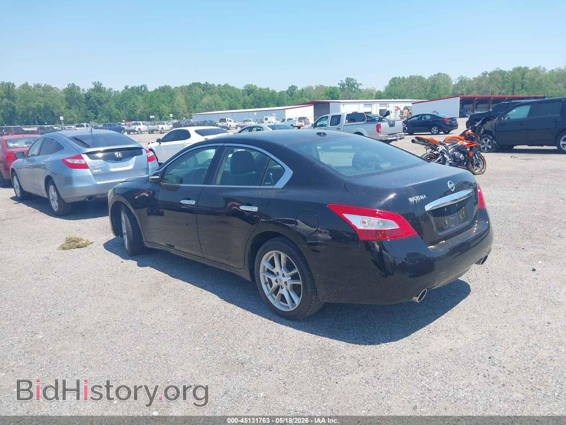 2011 NISSAN MAXIMA - VIN: 1N4AA5AP1BC868901 - Фото 3