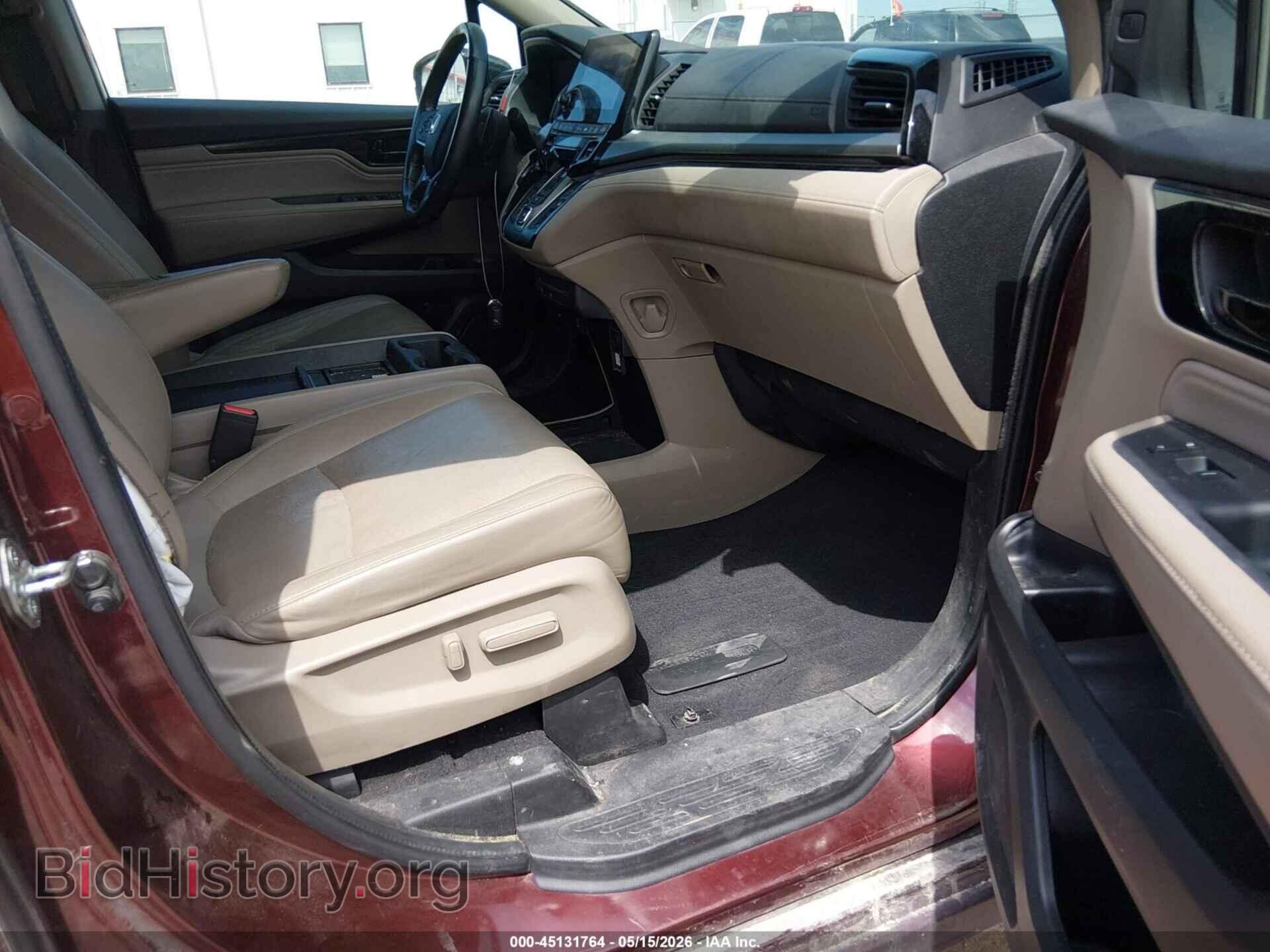 2018 HONDA ODYSSEY - VIN: 5FNRL6H96JB038579 - Фото 5