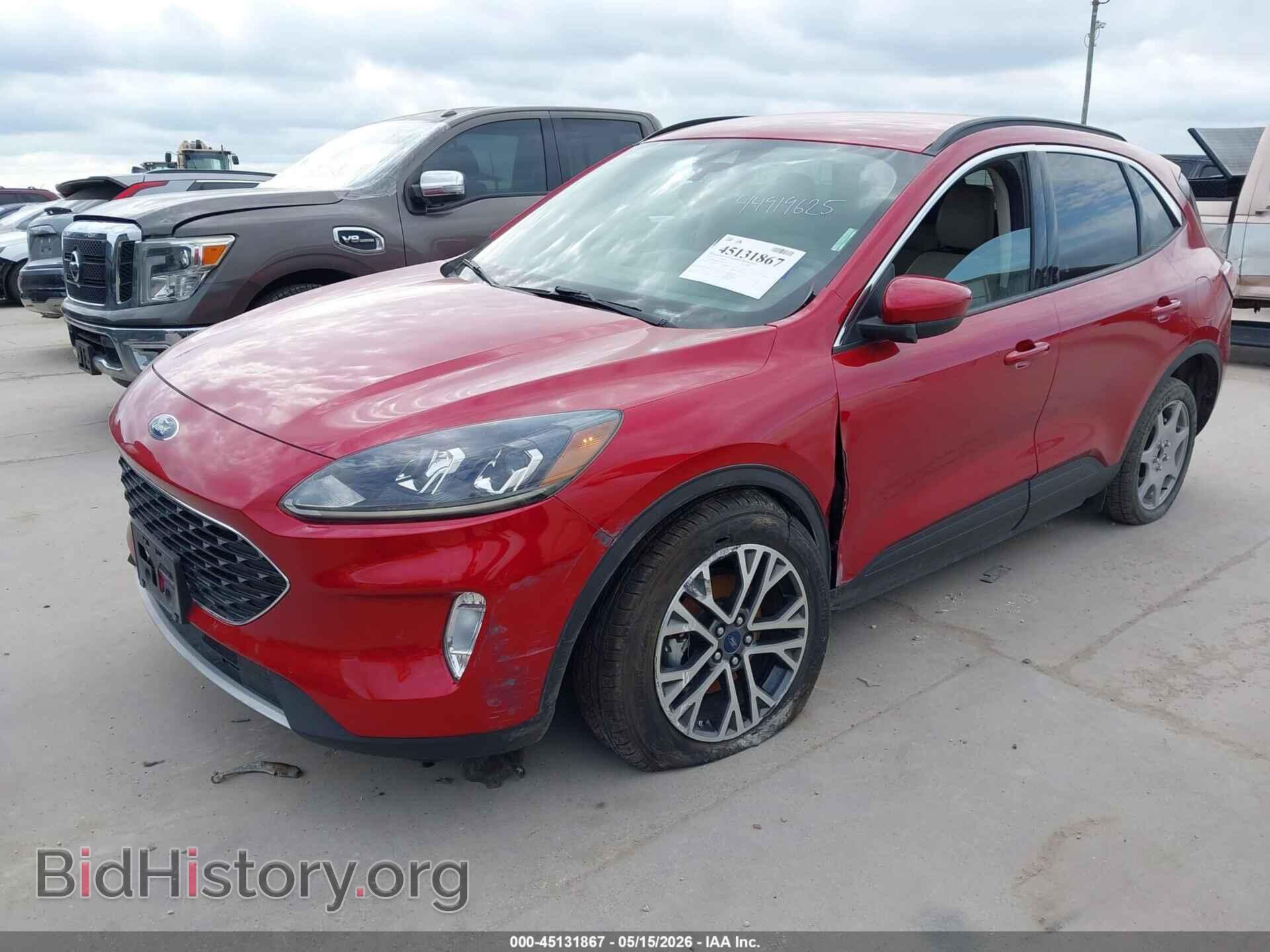 2020 FORD ESCAPE - VIN: 1FMCU0H69LUB02514 - Фото 2