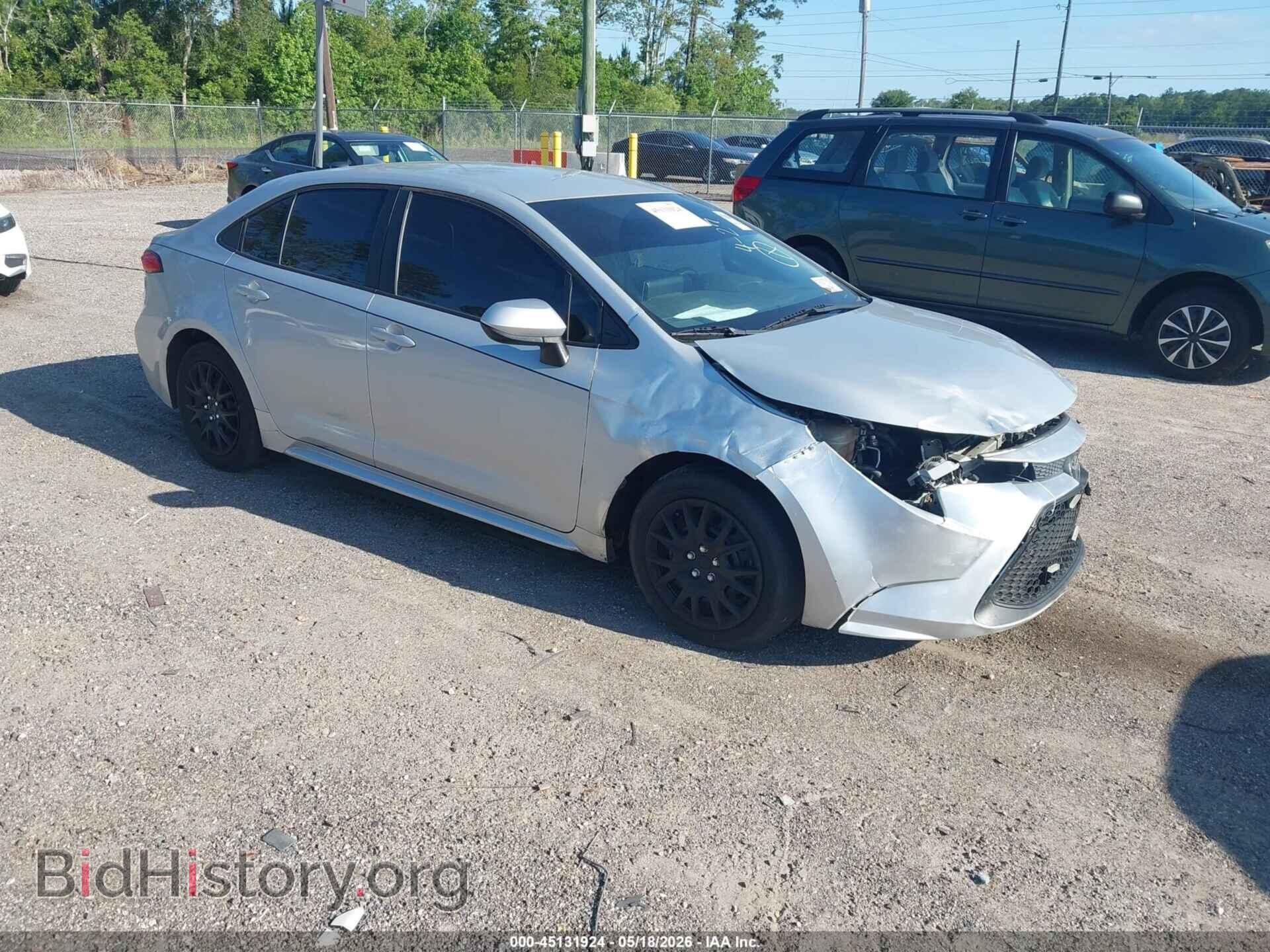 Photo 5YFEPMAE8MP165146 - TOYOTA COROLLA 2021