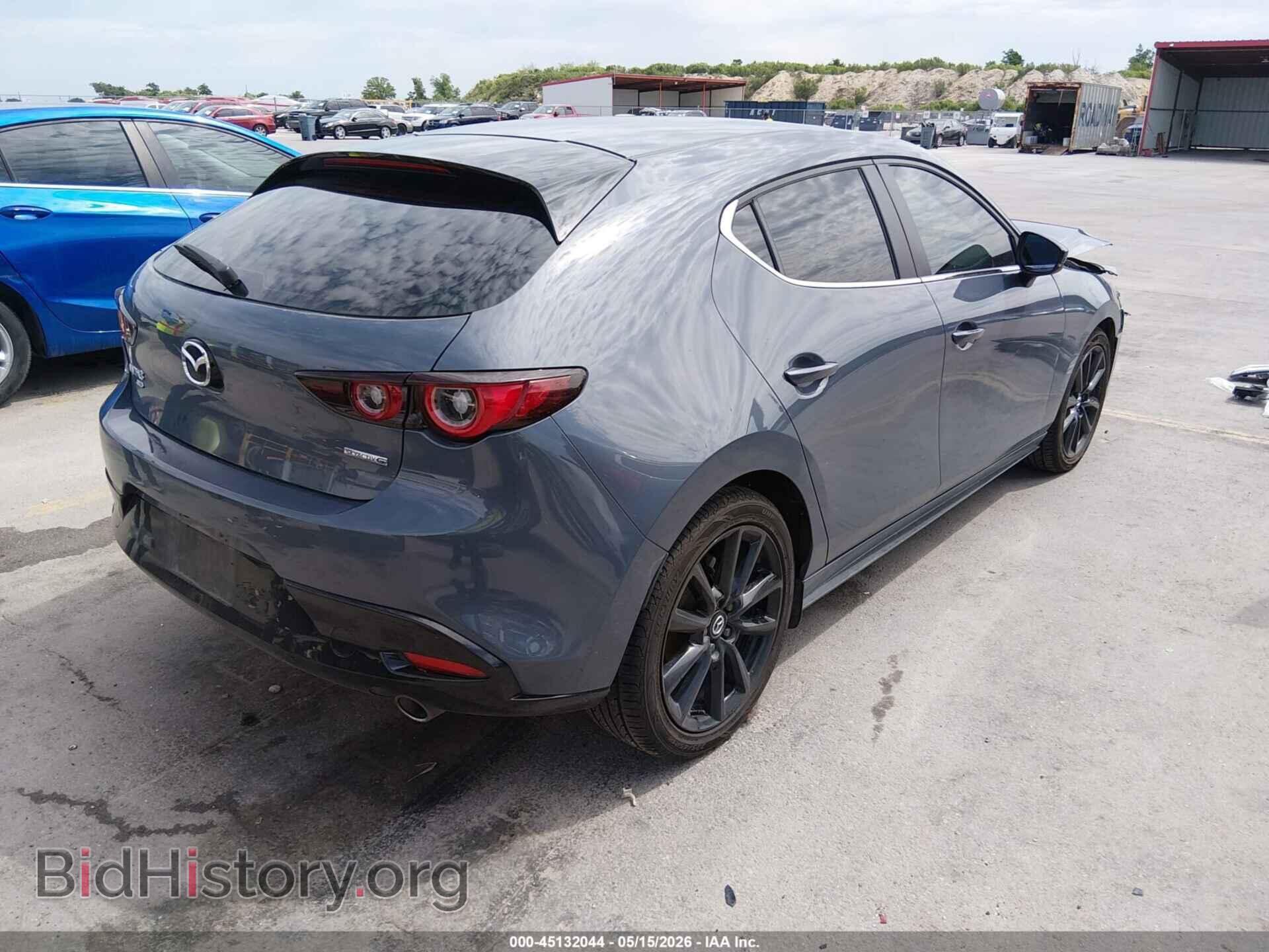 2025 MAZDA MAZDA3 - VIN: JM1BPBLM9S1783699 - Фото 4