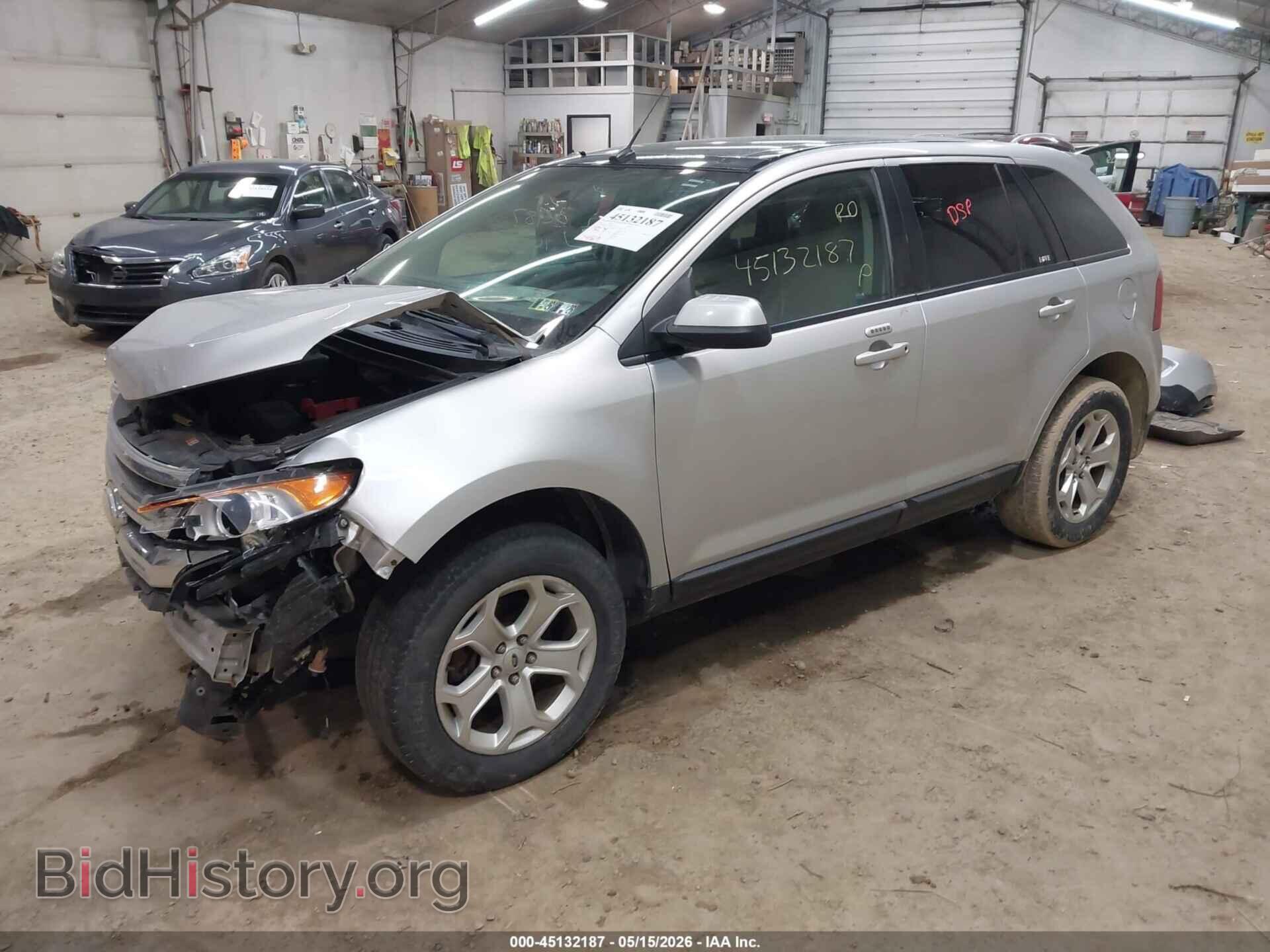 2014 FORD EDGE - VIN: 2FMDK4JC2EBA68099 - Photo 2