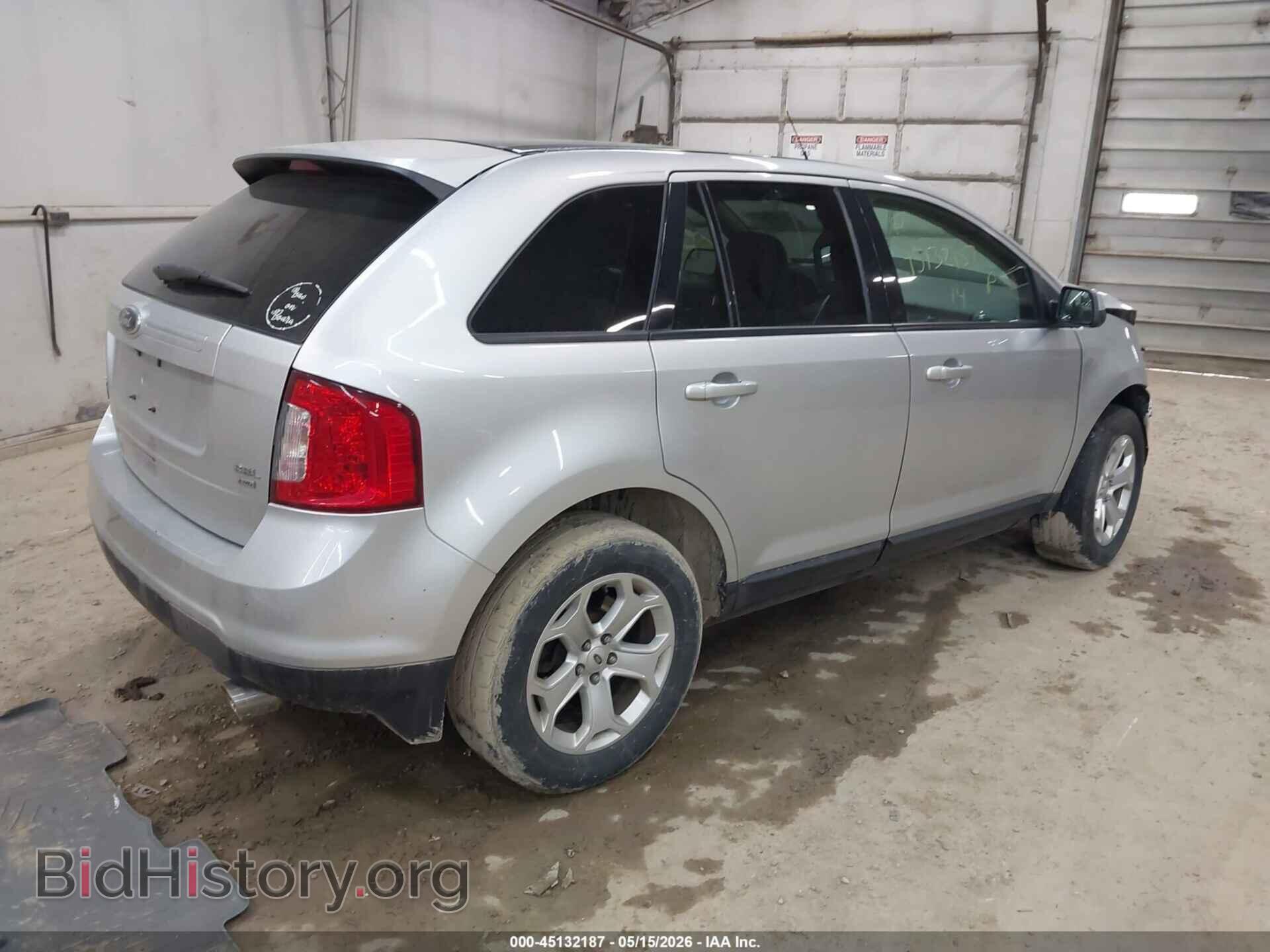 2014 FORD EDGE - VIN: 2FMDK4JC2EBA68099 - Photo 4