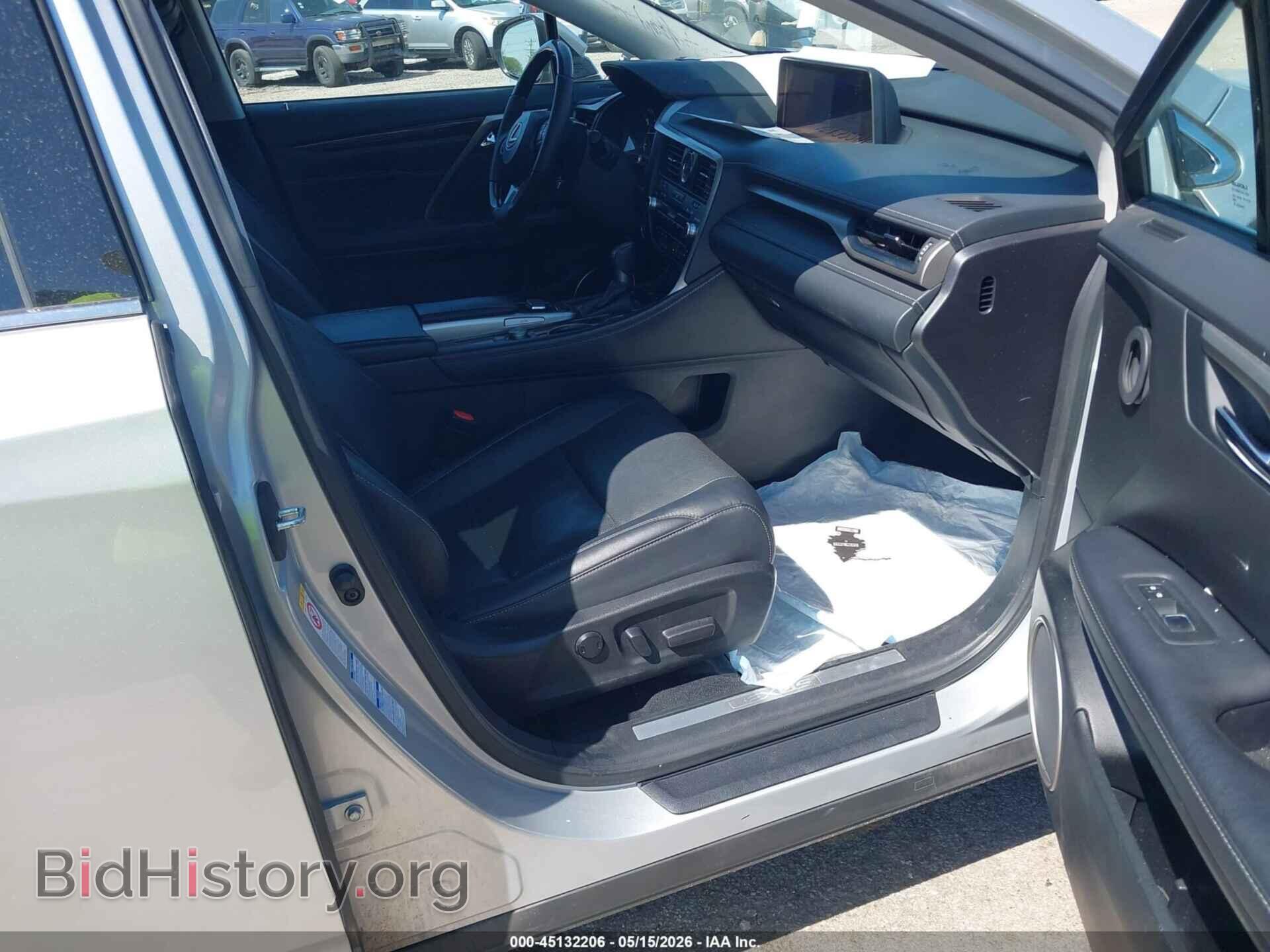 2016 LEXUS RX 350 - VIN: 2T2BZMCA7GC032286 - Фото 5