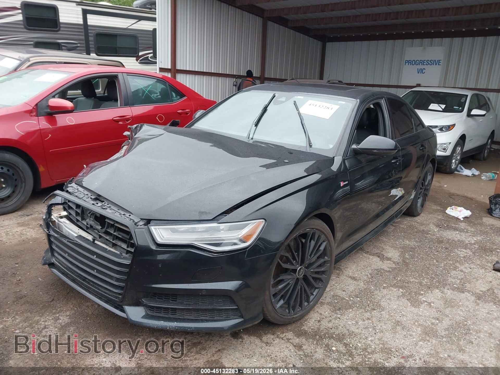 2017 AUDI A6 - VIN: WAUH2AFC8HN007567 - Фото 2