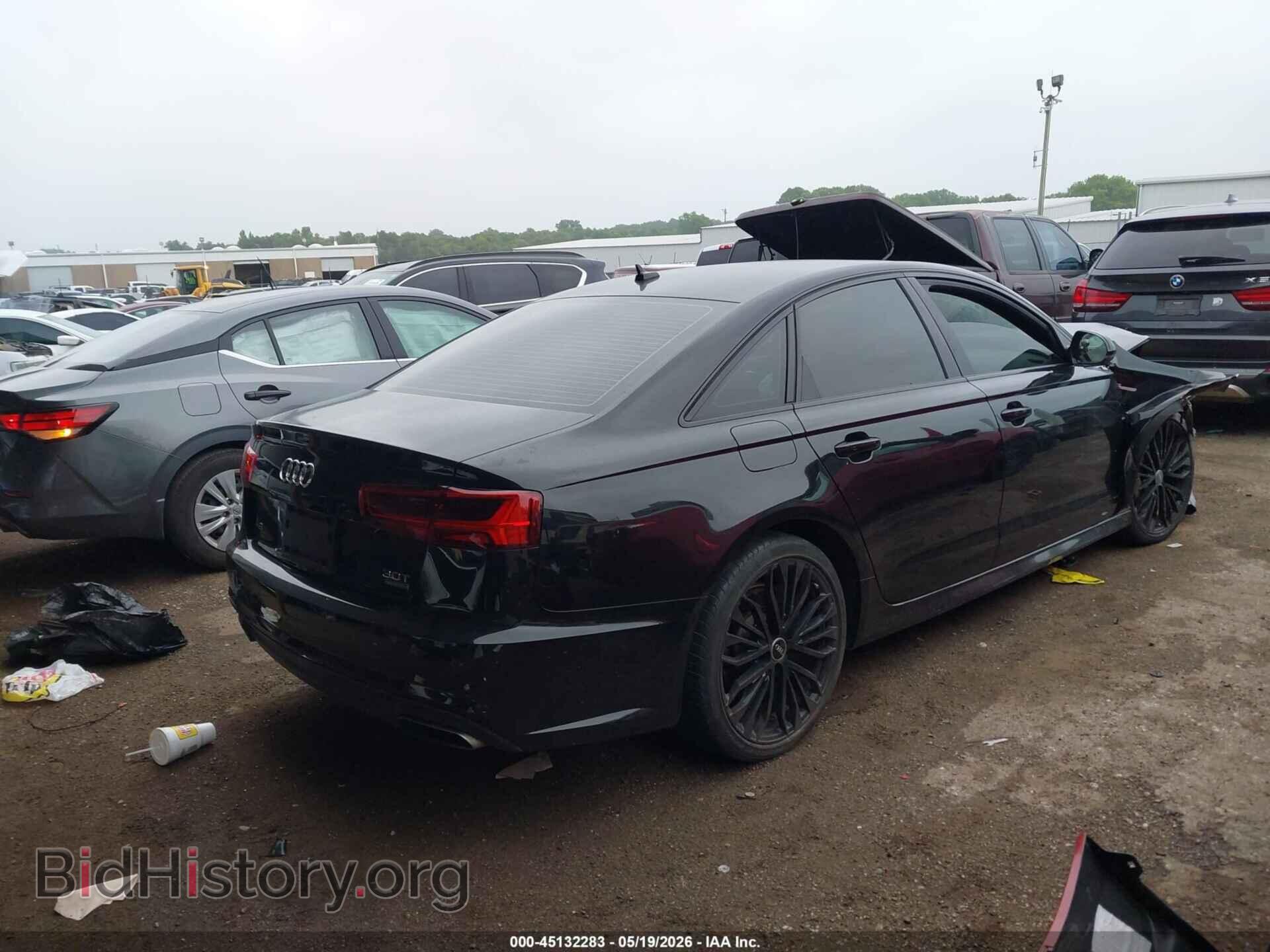 2017 AUDI A6 - VIN: WAUH2AFC8HN007567 - Фото 4